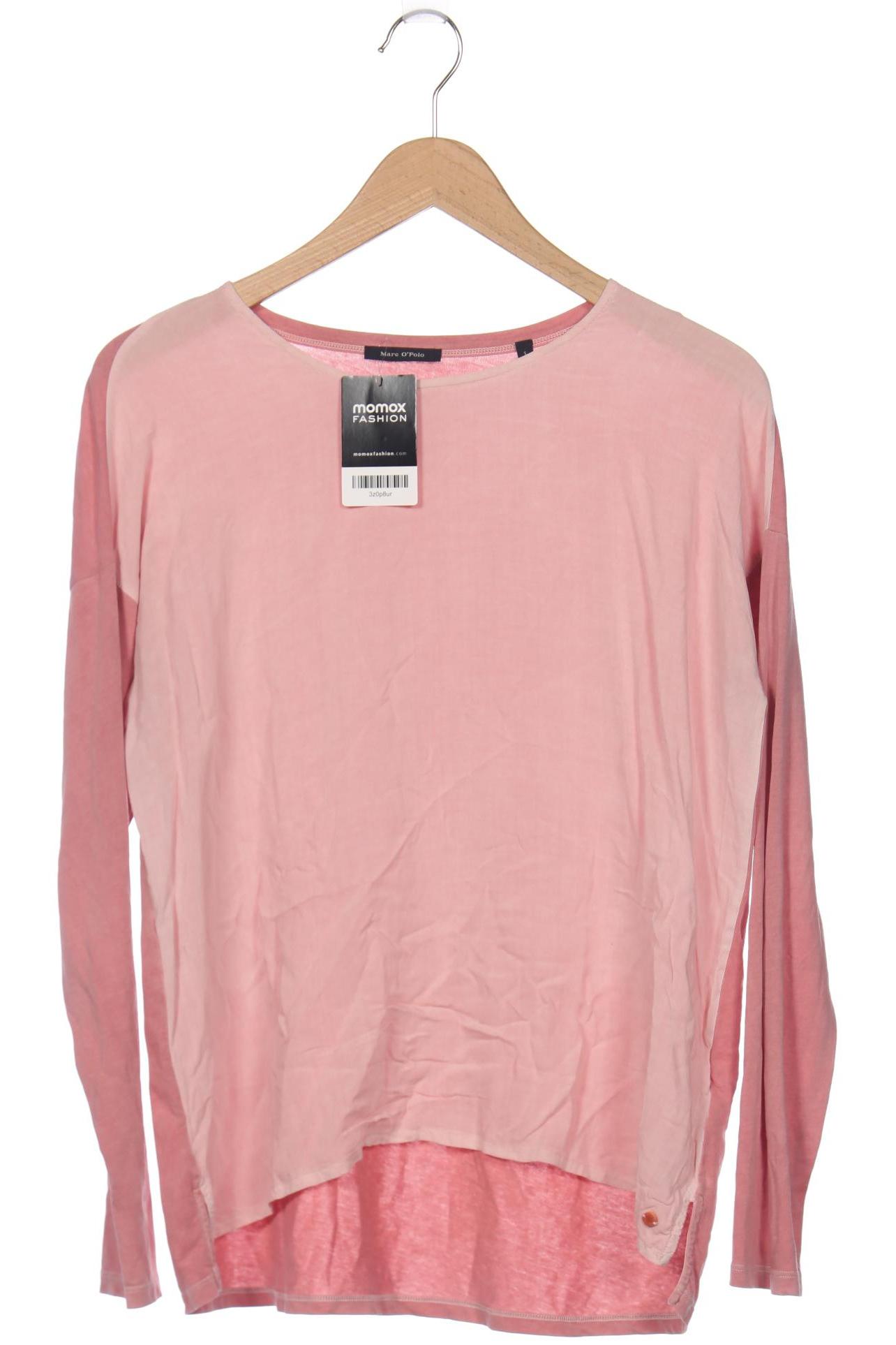

Marc O Polo Damen Langarmshirt, pink, Gr. 36