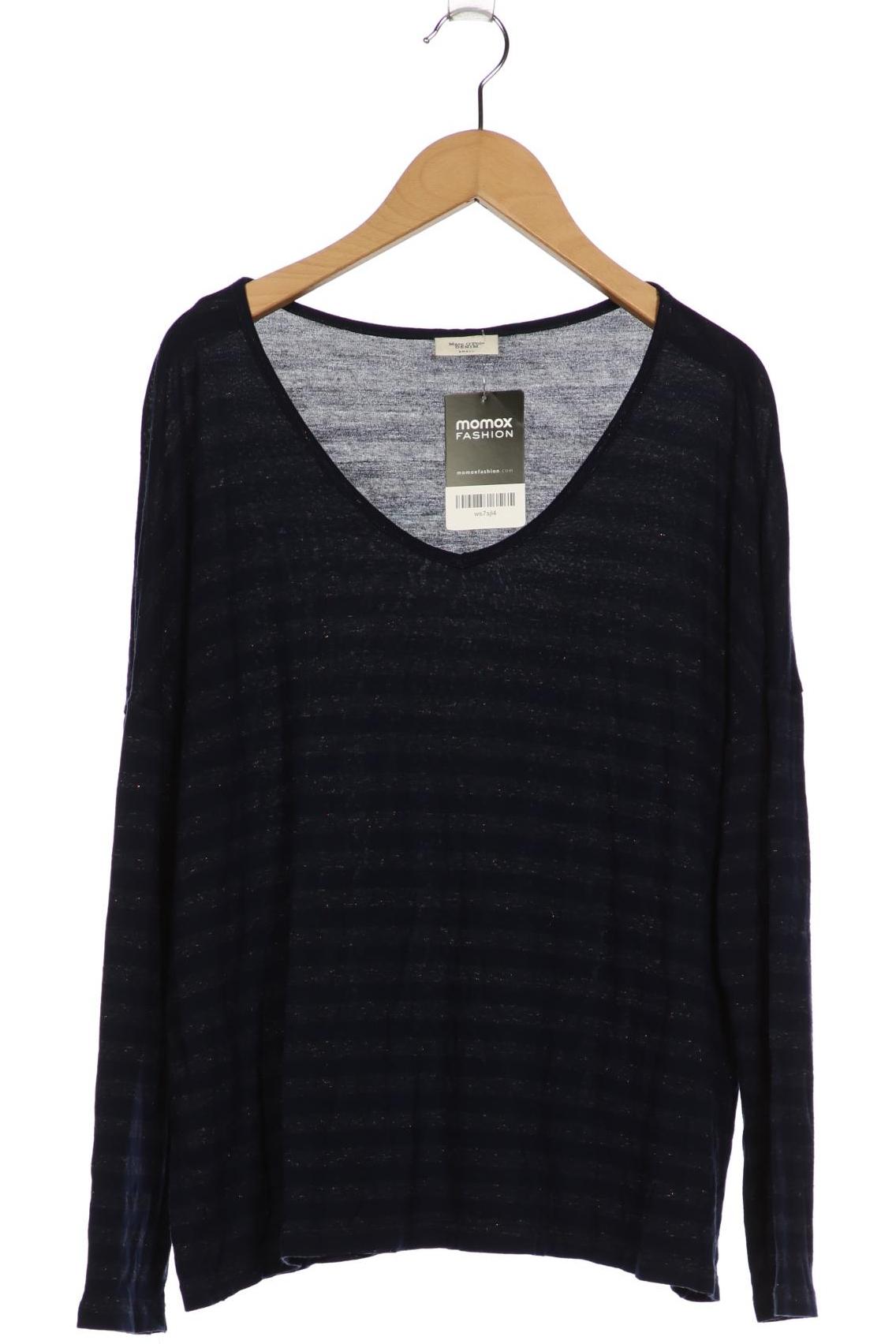 

Marc O Polo Damen Langarmshirt, marineblau, Gr. 36