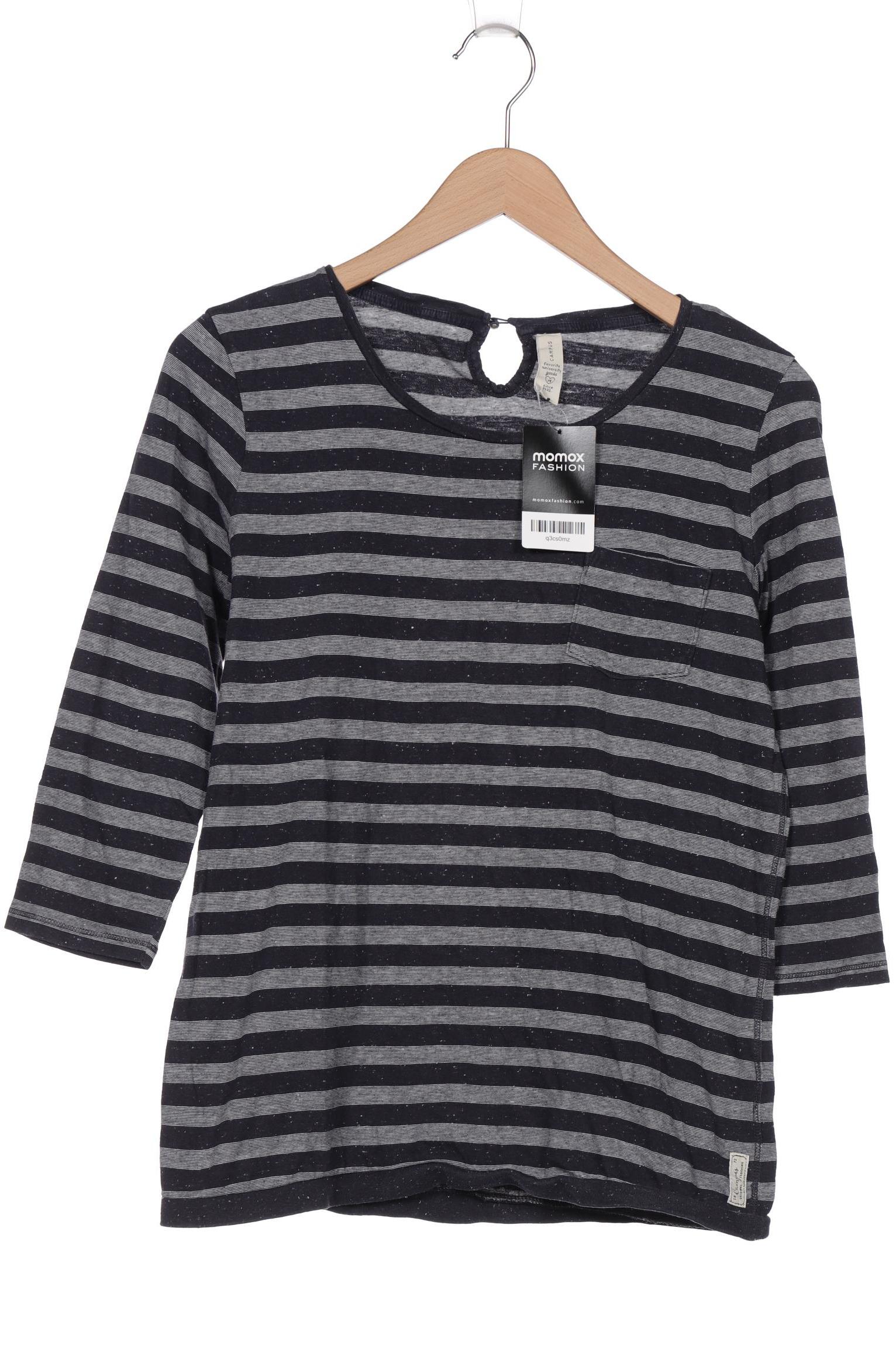 

Marc O Polo Damen Langarmshirt, marineblau, Gr. 38