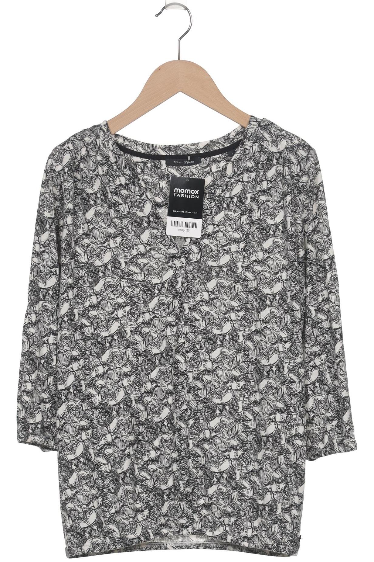 

Marc O Polo Damen Langarmshirt, weiß, Gr. 36