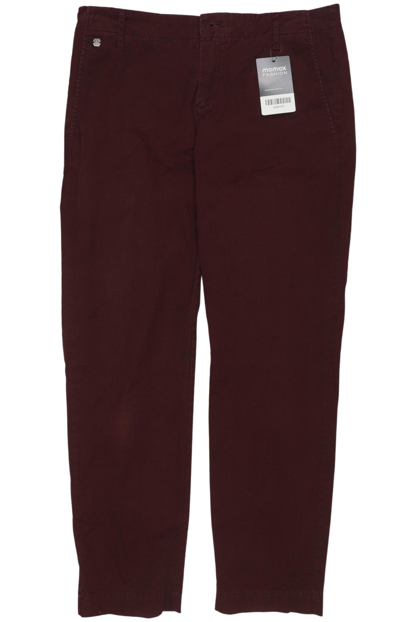 

Marc O Polo Damen Stoffhose, bordeaux, Gr. 36