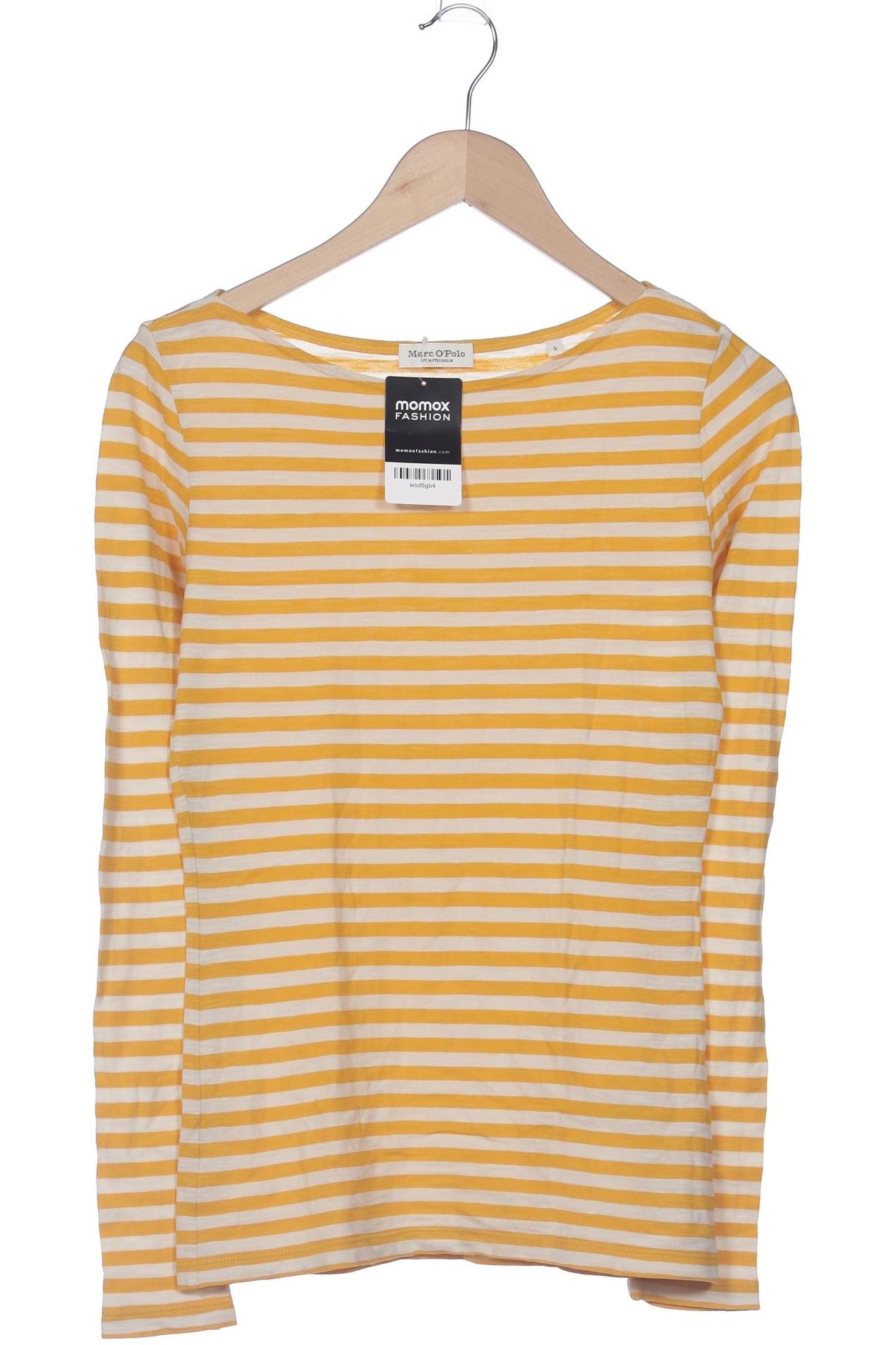 

Marc O Polo Damen Langarmshirt, gelb, Gr. 36