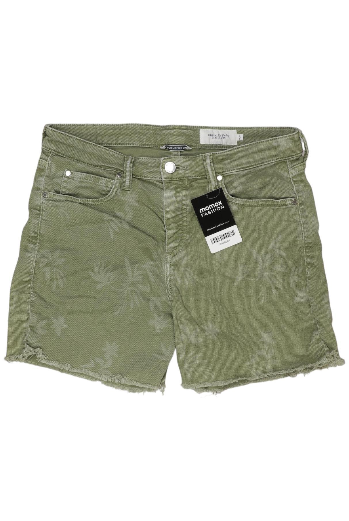 

Marc O Polo Damen Shorts, grün, Gr. 29