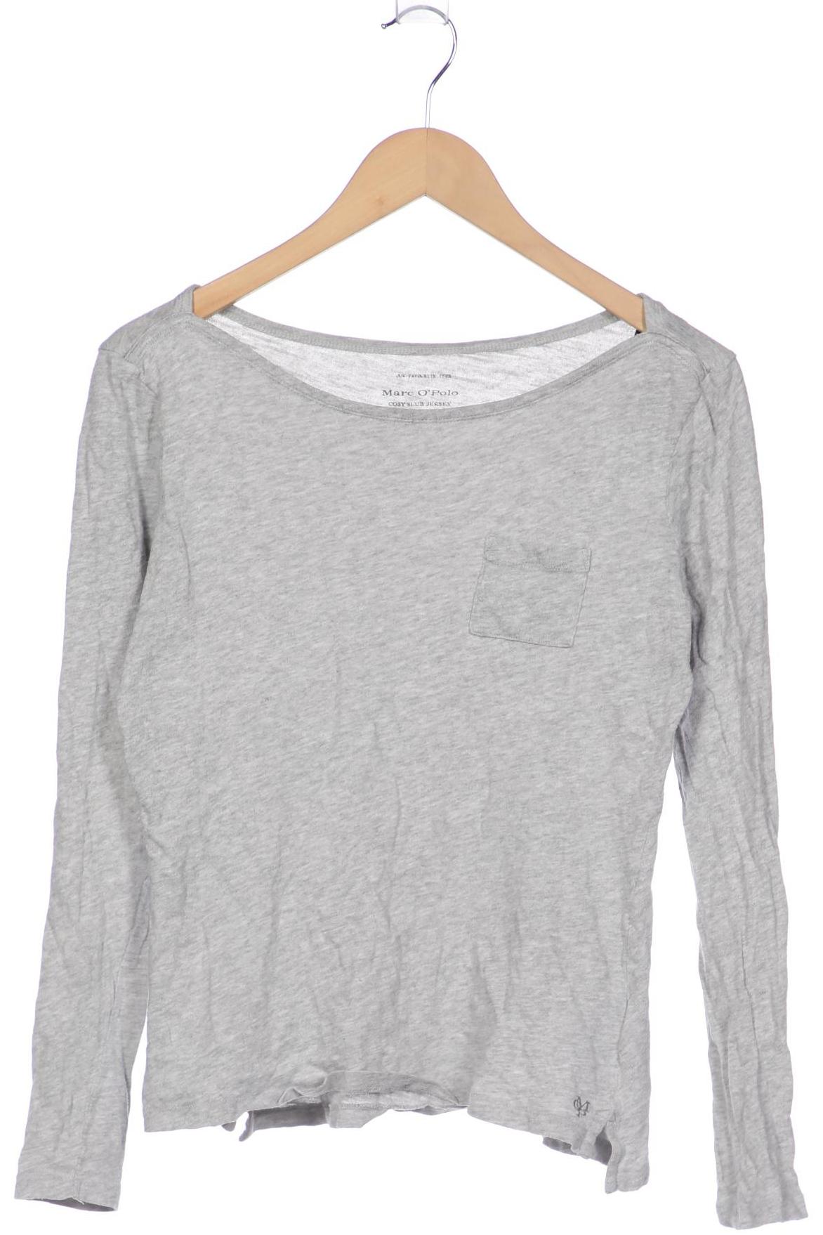 

Marc O Polo Damen Langarmshirt, grau, Gr. 38