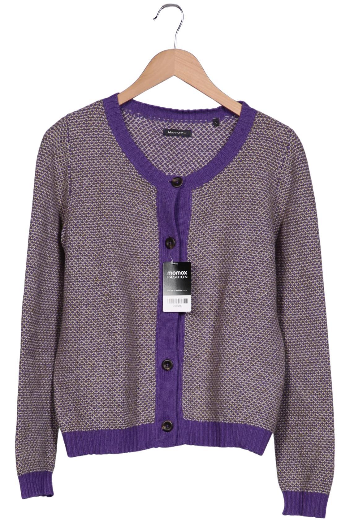 

Marc O Polo Damen Strickjacke, flieder, Gr. 42