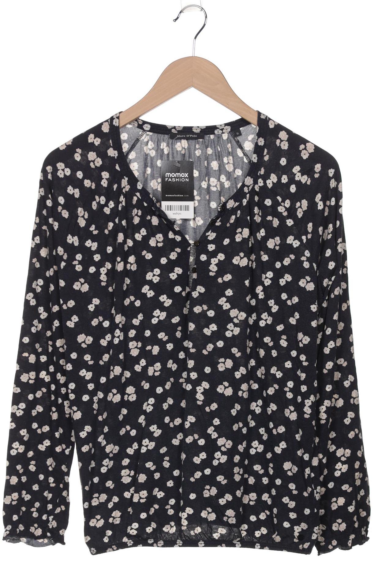 

Marc O Polo Damen Langarmshirt, marineblau, Gr. 44