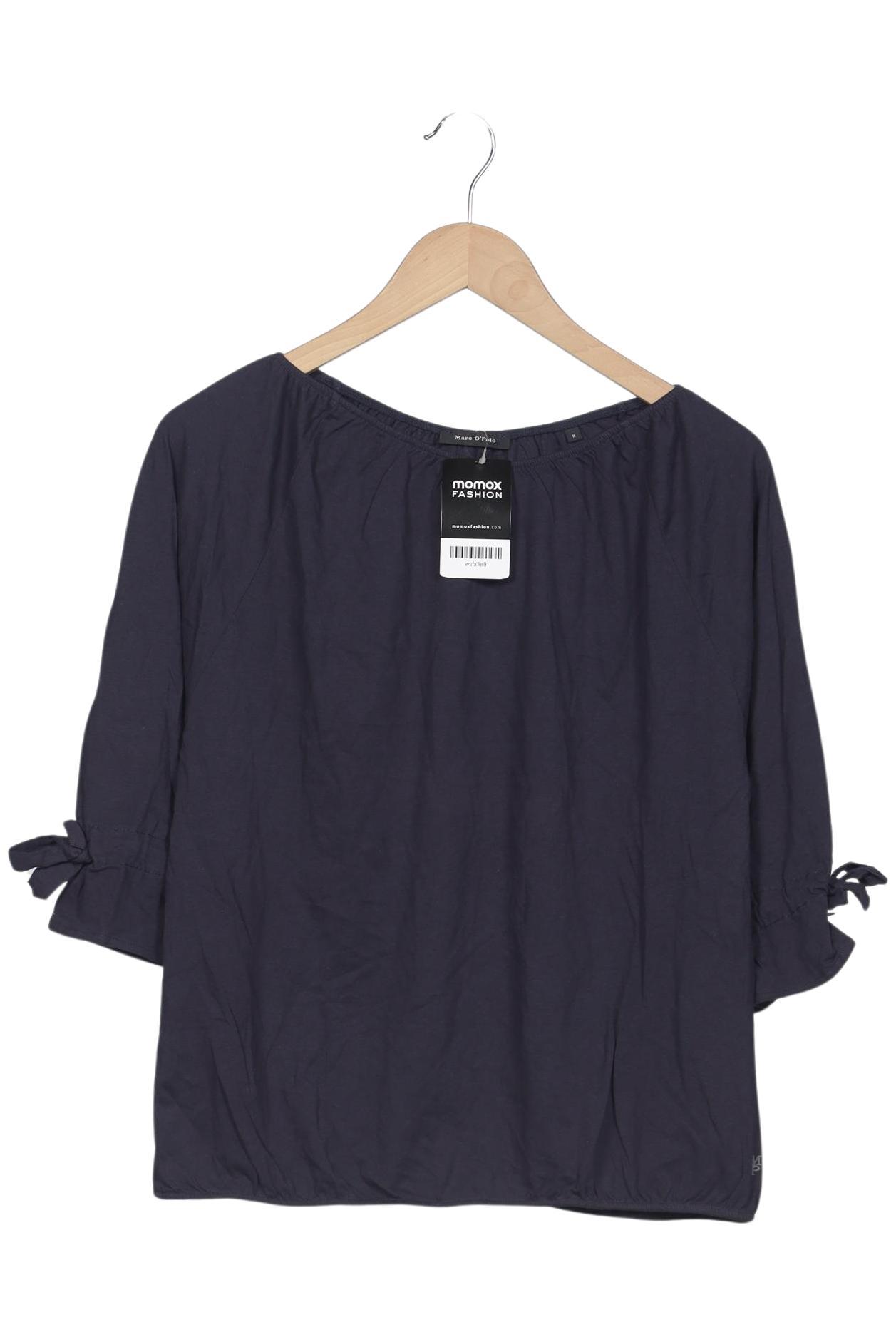 

Marc O Polo Damen Langarmshirt, marineblau, Gr. 38