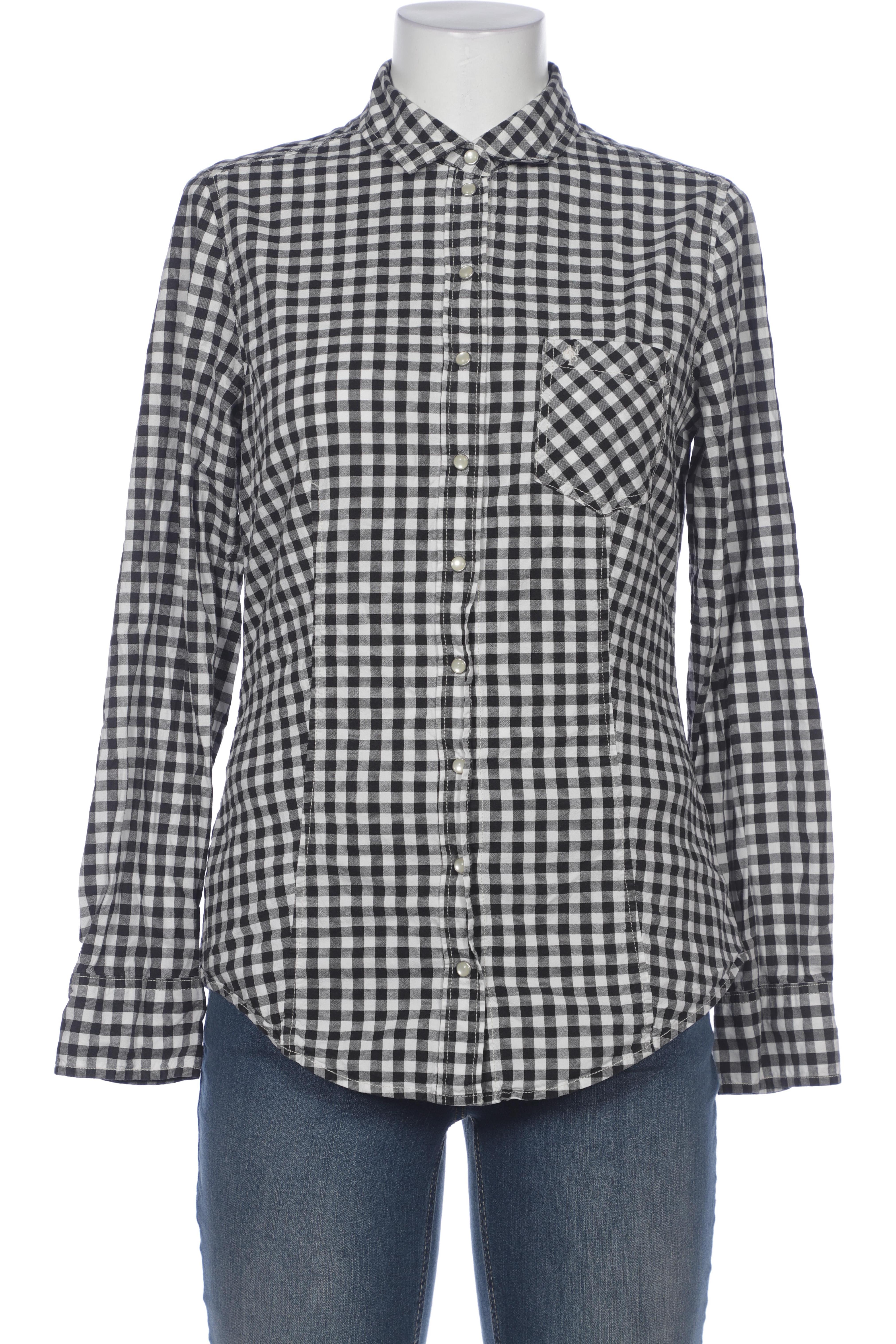 

Marc O Polo Damen Bluse, schwarz, Gr. 38