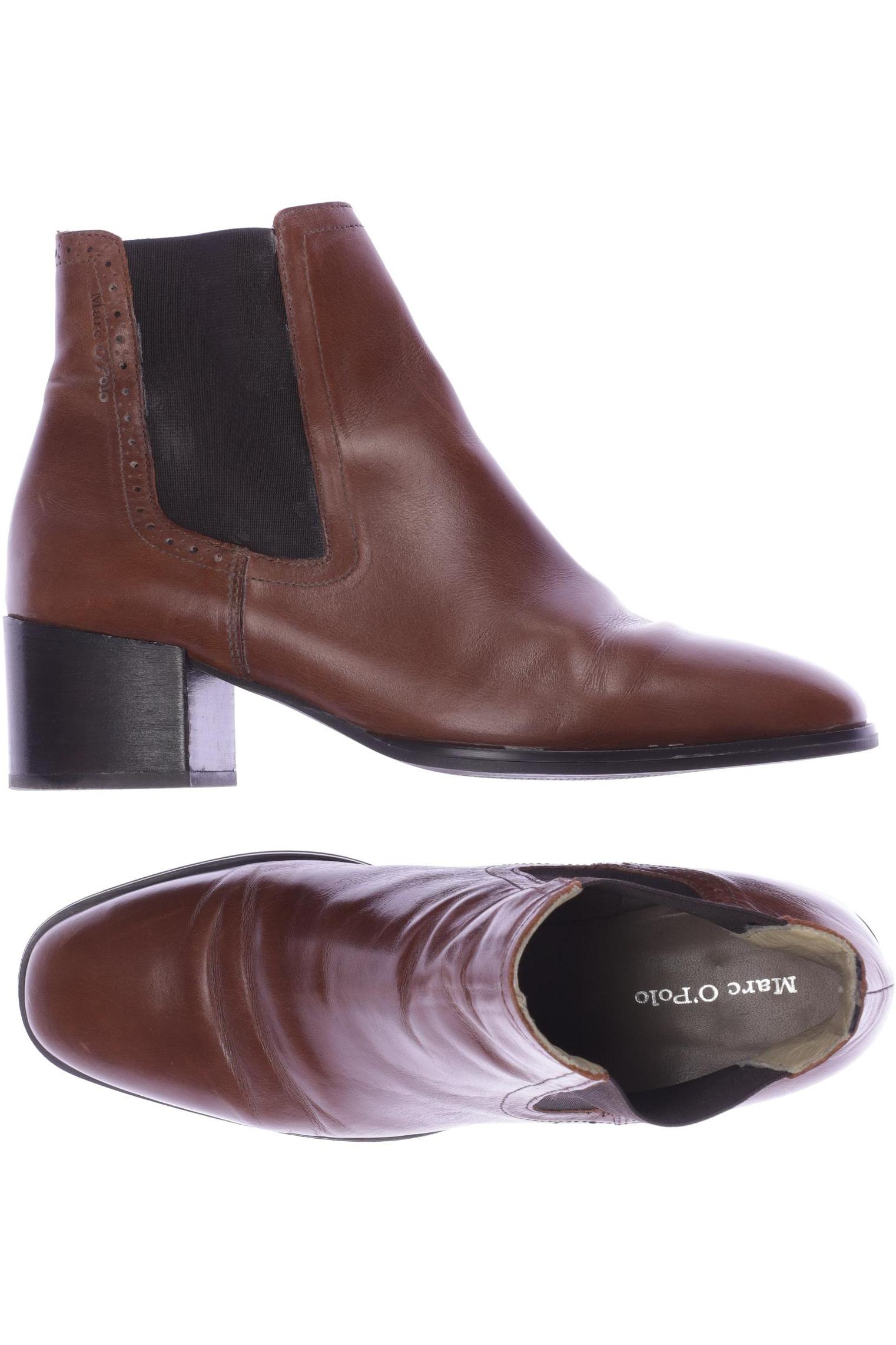 

Marc O Polo Damen Stiefelette, braun, Gr. 7.5