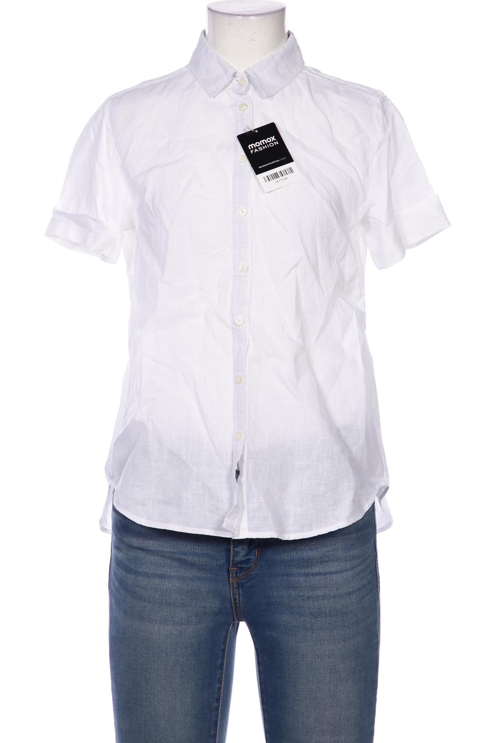 

Marc O Polo Damen Bluse, weiß, Gr. 34