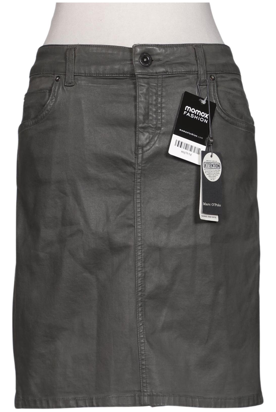 

Marc O Polo Damen Rock, grau, Gr. 28