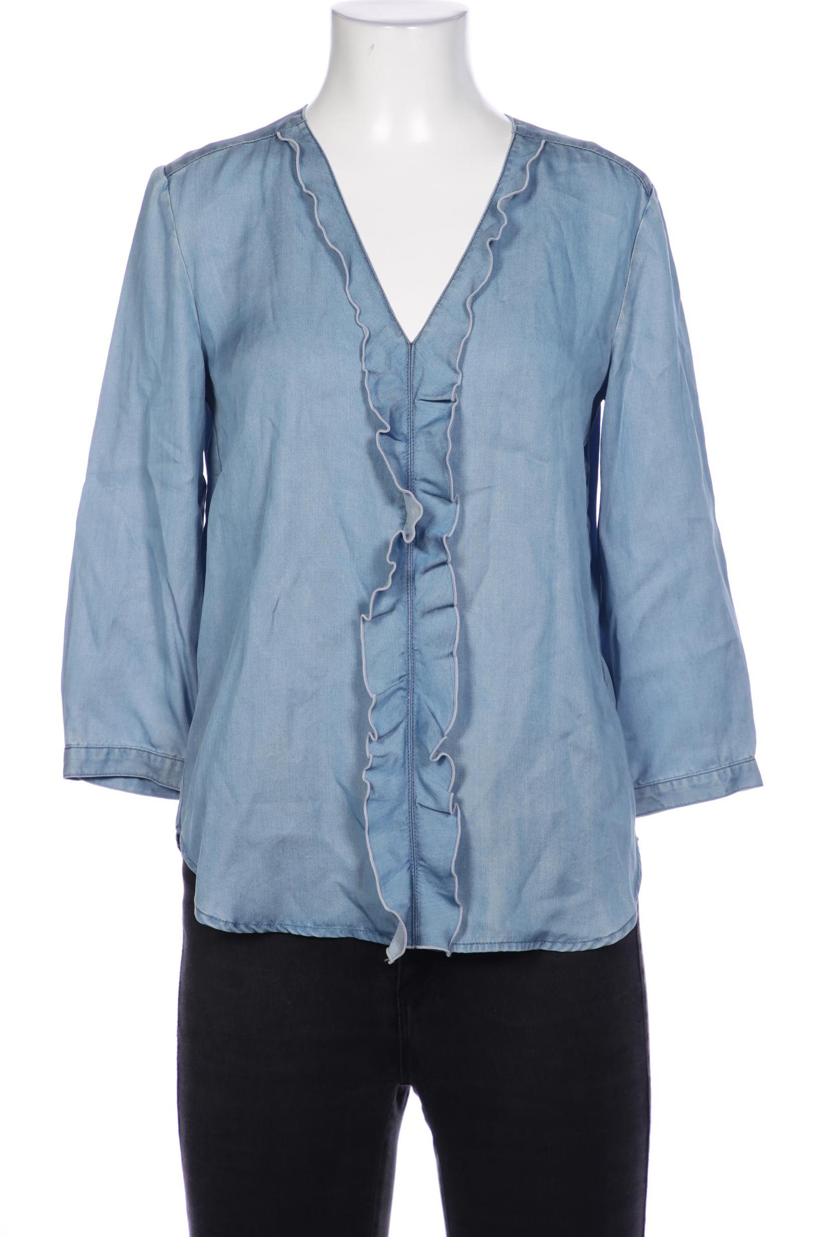 

Marc O Polo Damen Bluse, blau, Gr. 34