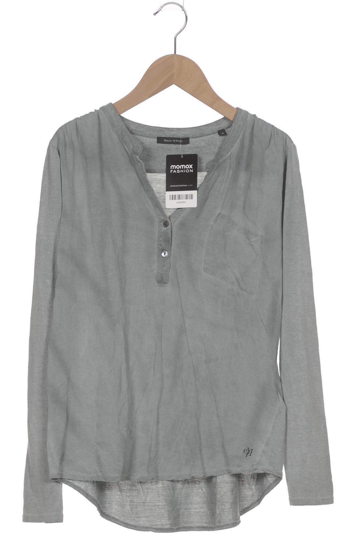 

Marc O Polo Damen Langarmshirt, türkis, Gr. 34