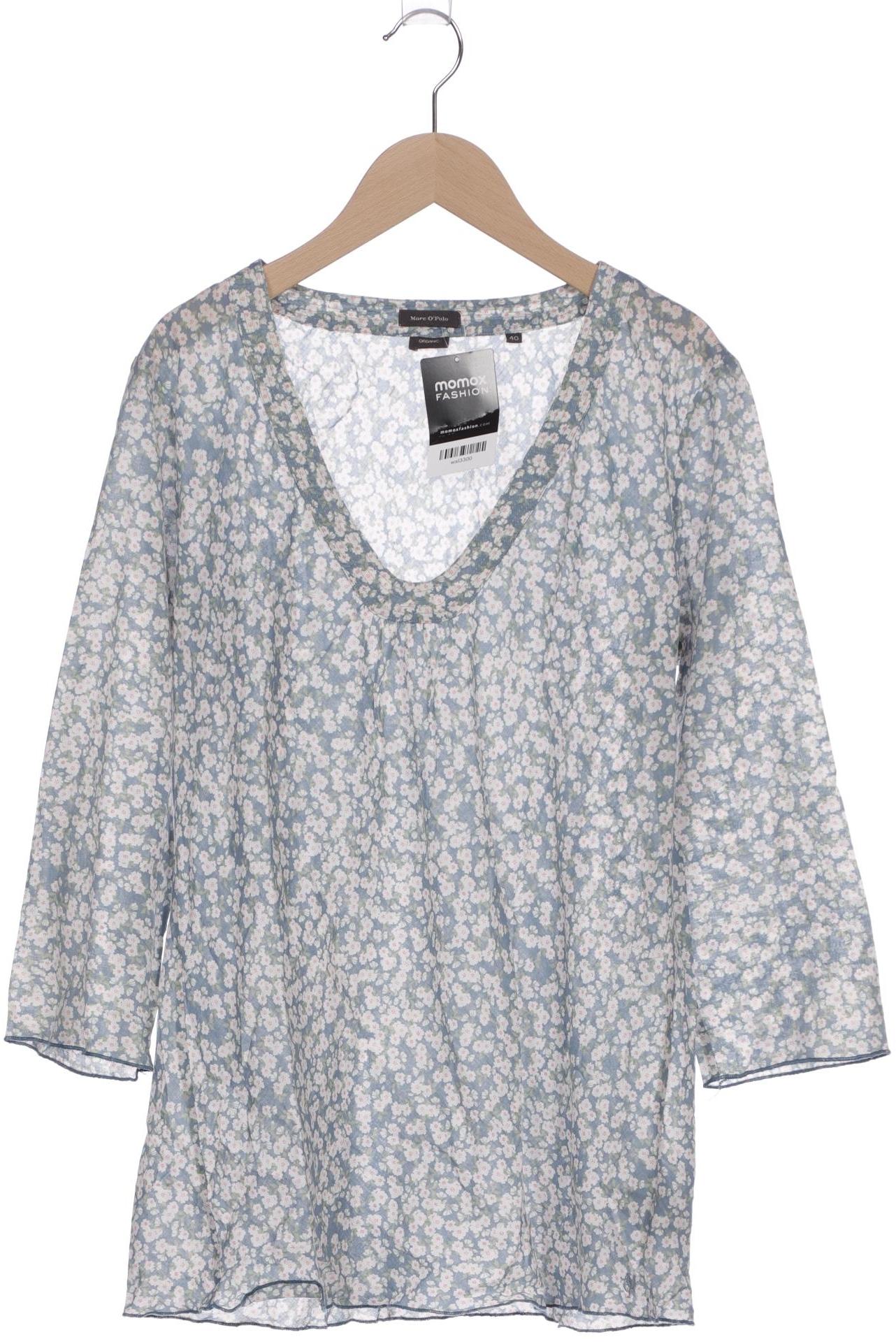

Marc O Polo Damen Langarmshirt, blau, Gr. 40