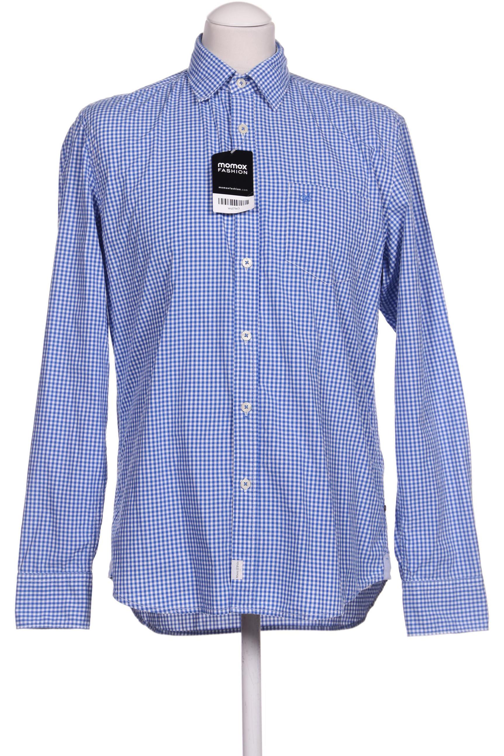 

Marc O Polo Herren Hemd, blau