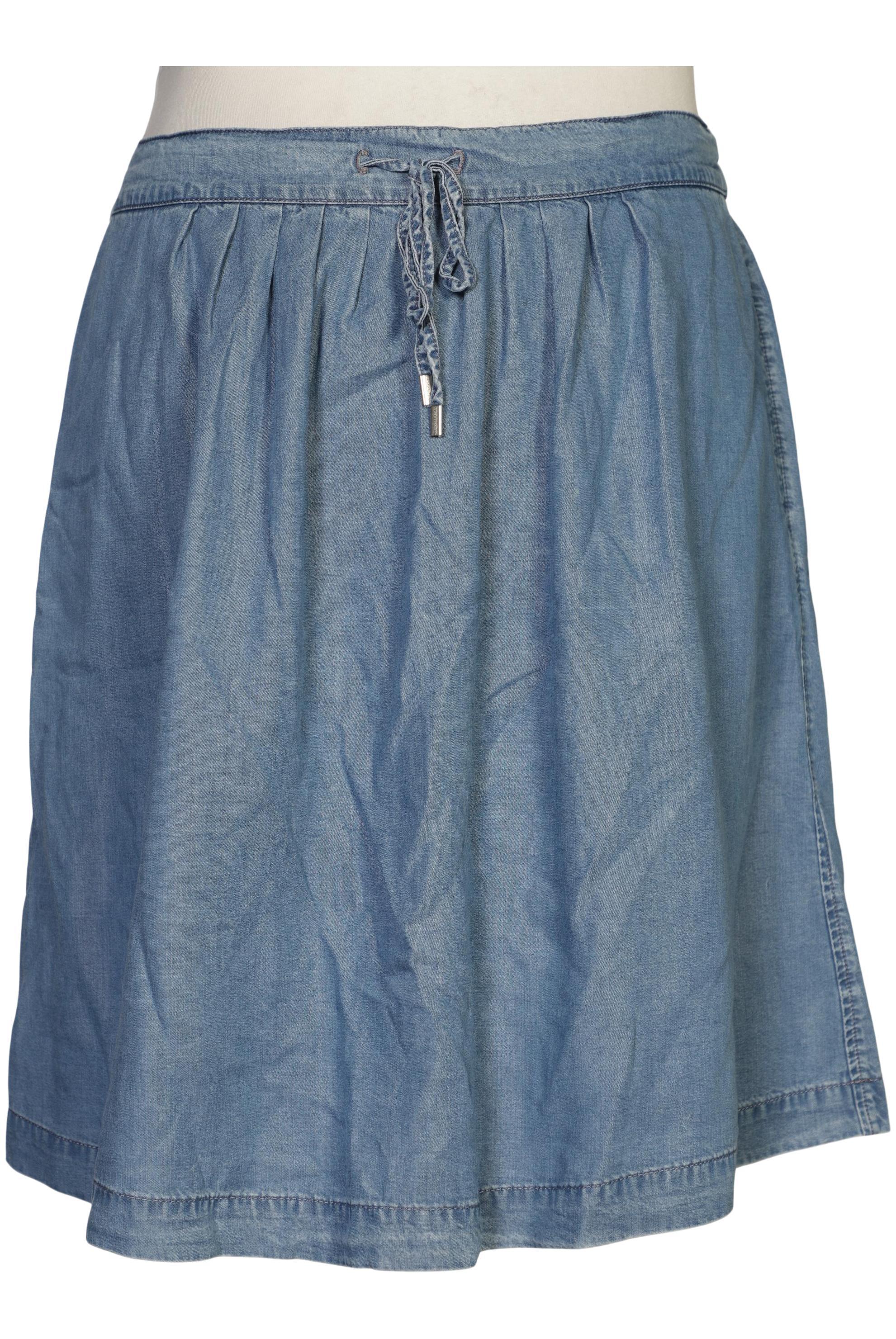 

Marc O Polo Damen Rock, blau, Gr. 42