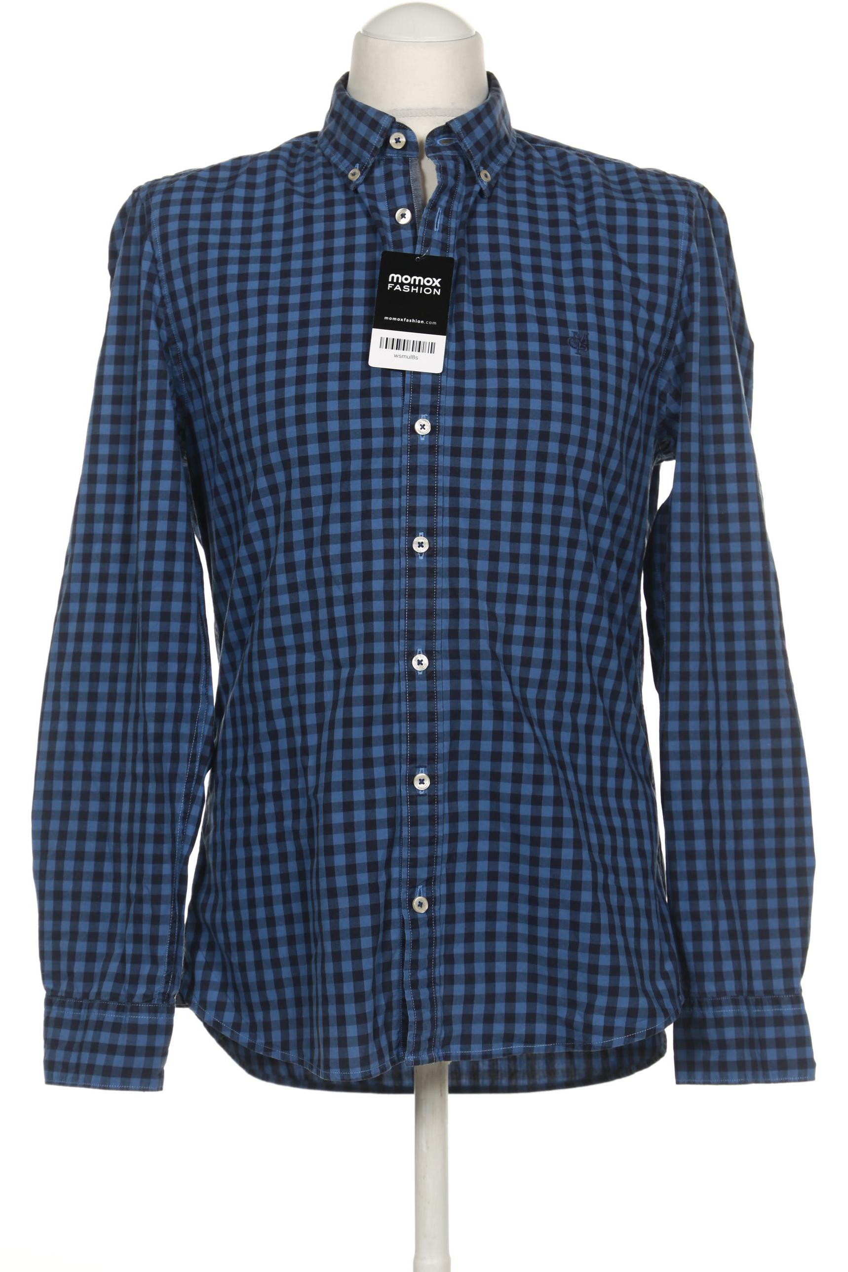 

Marc O Polo Herren Hemd, marineblau