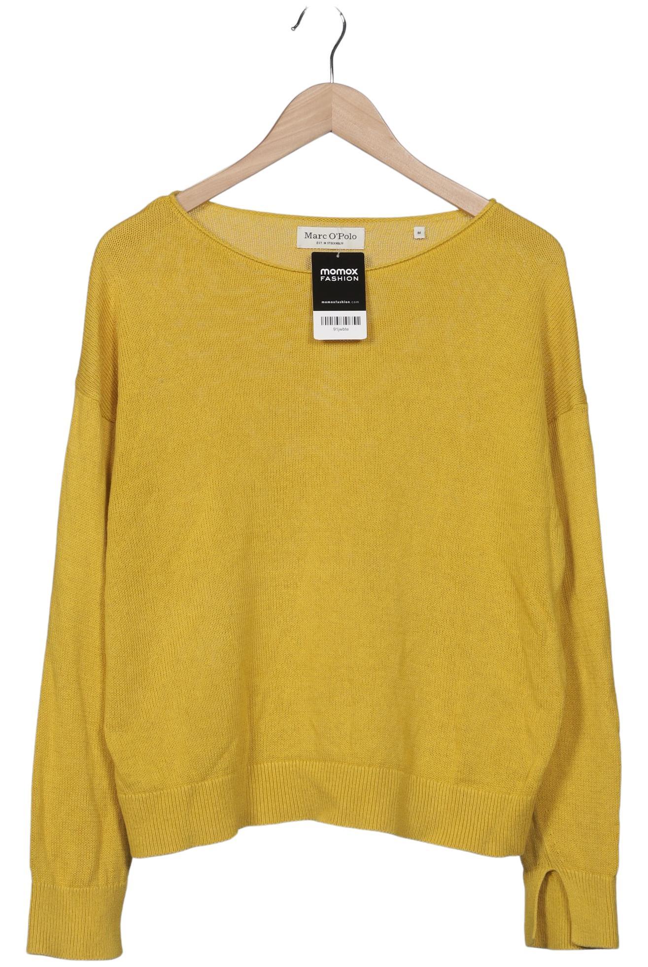 

Marc O Polo Damen Pullover, gelb, Gr. 38