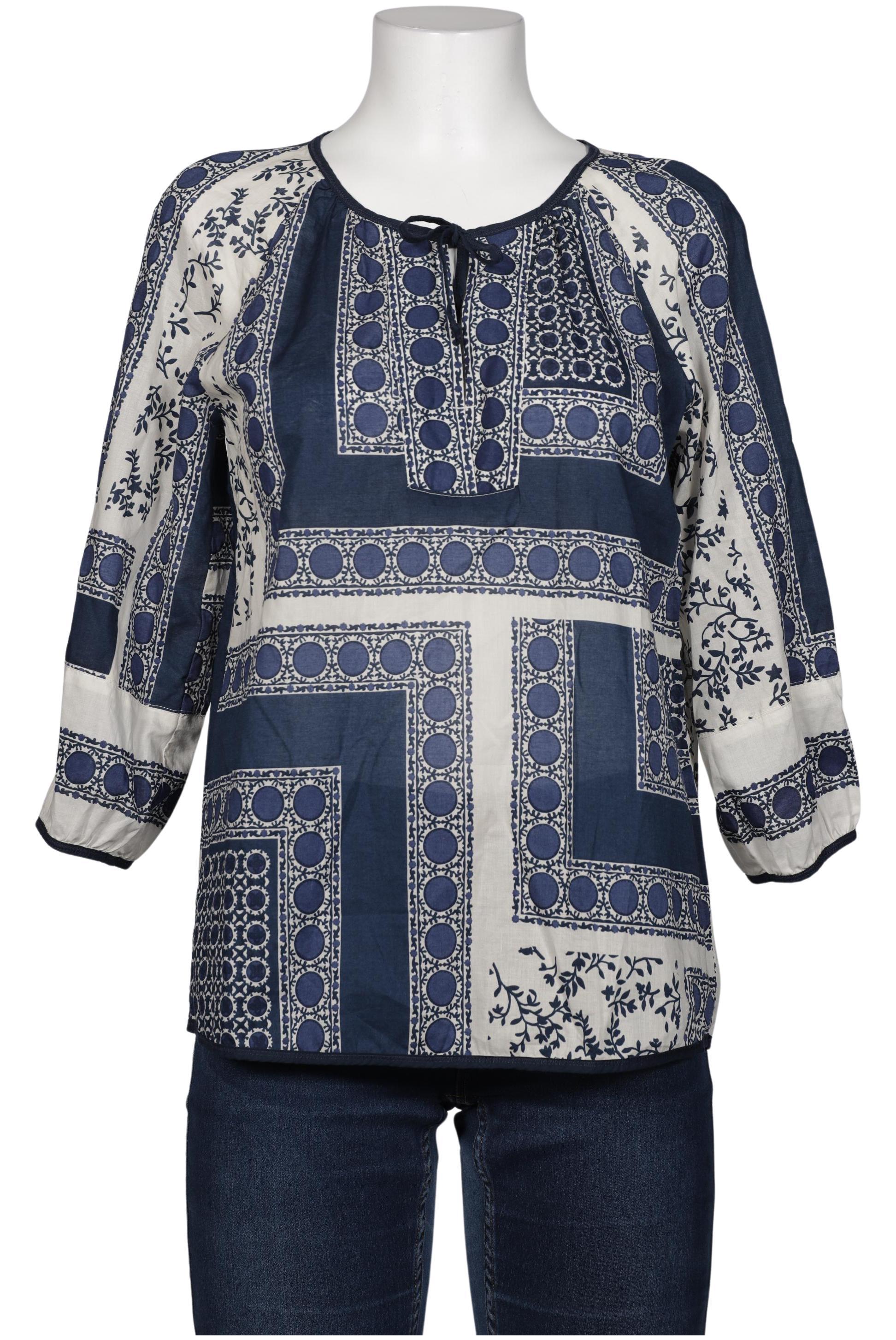 

Marc O Polo Damen Bluse, blau, Gr. 38
