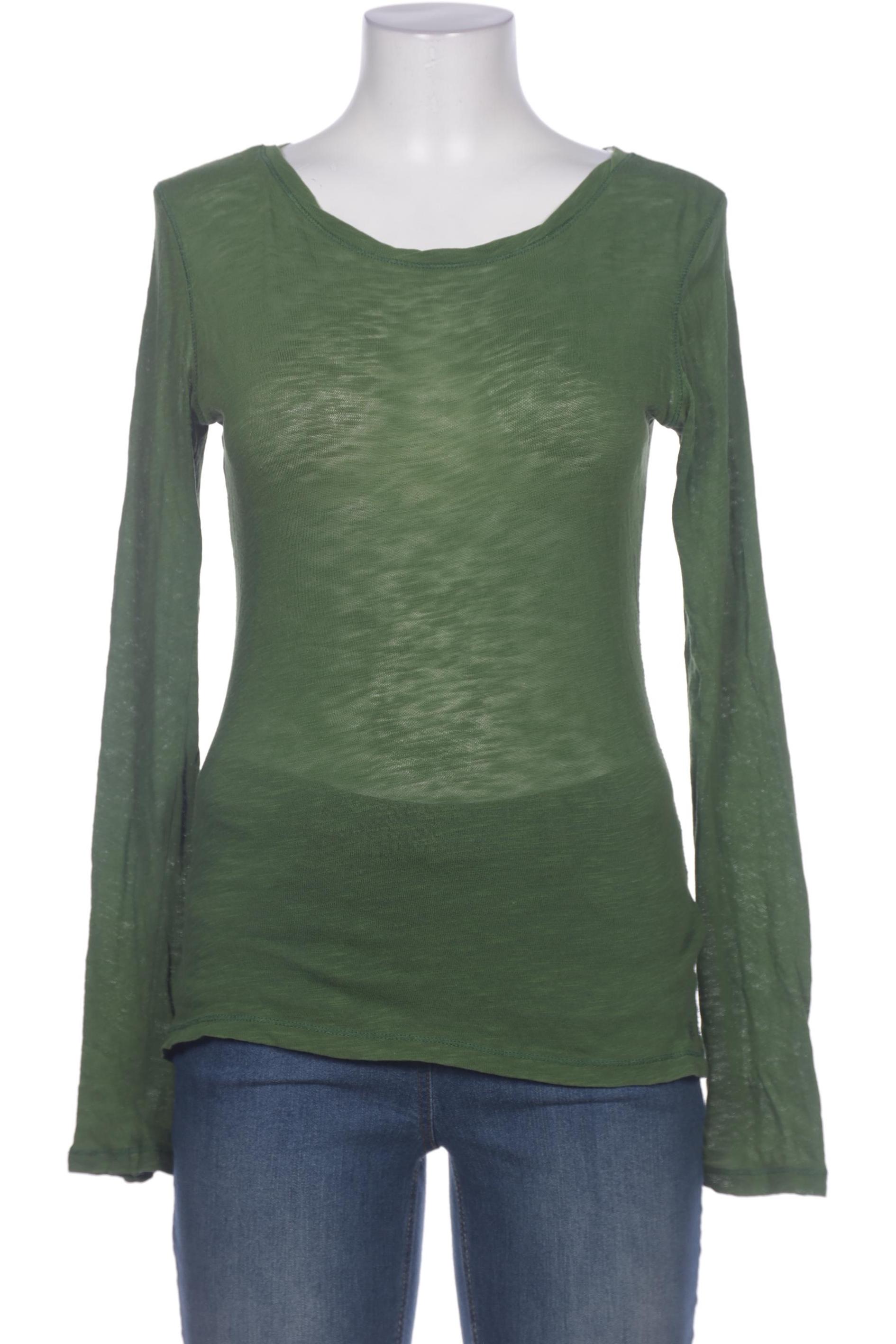 

Marc O Polo Damen Langarmshirt, grün, Gr. 38