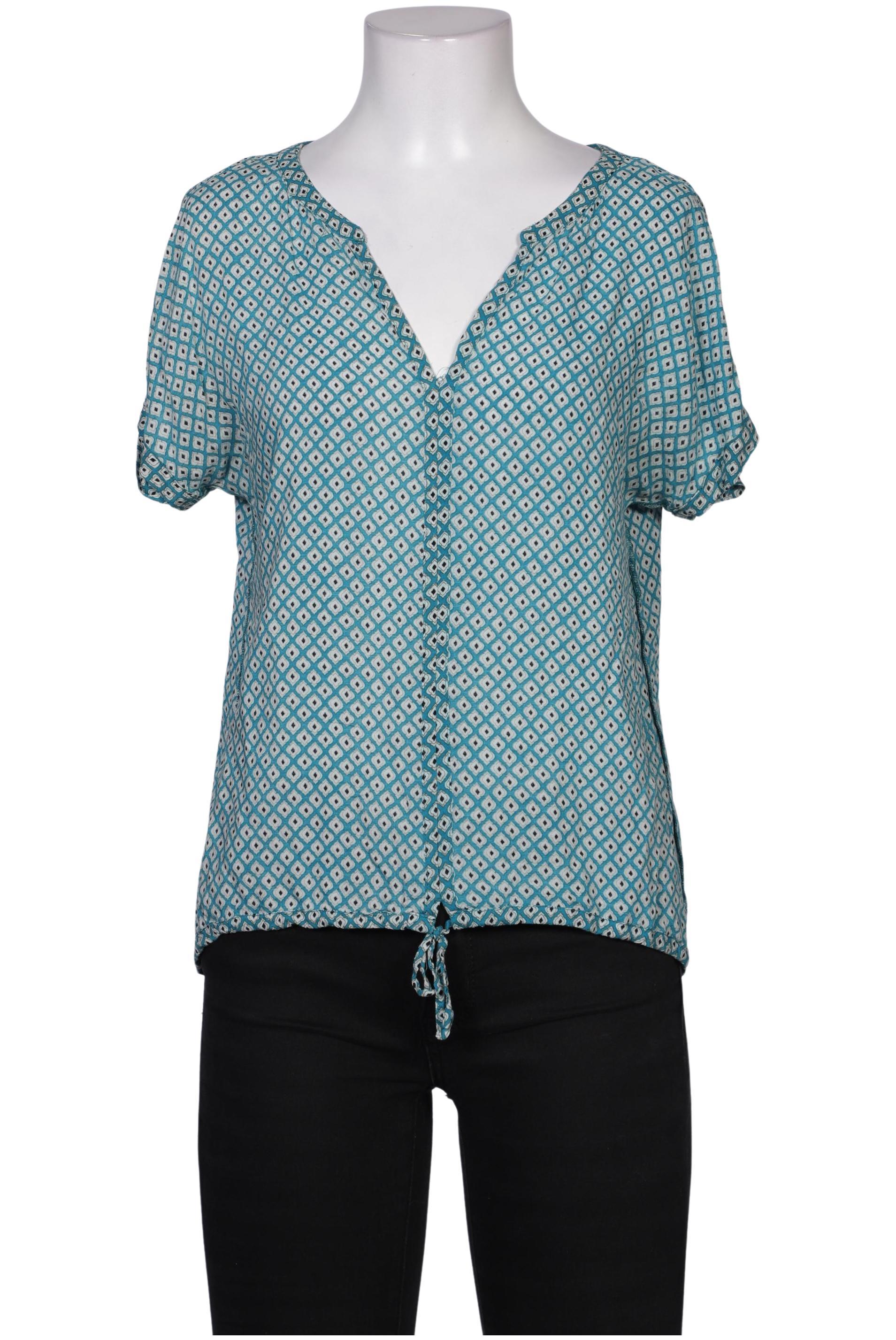 

Marc O Polo Damen Bluse, türkis, Gr. 36