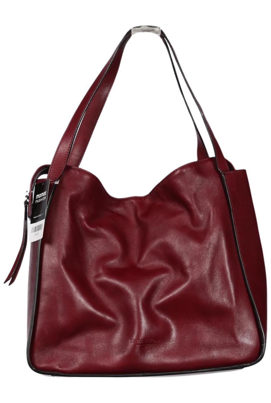 

Marc O Polo Damen Handtasche, bordeaux, Gr.