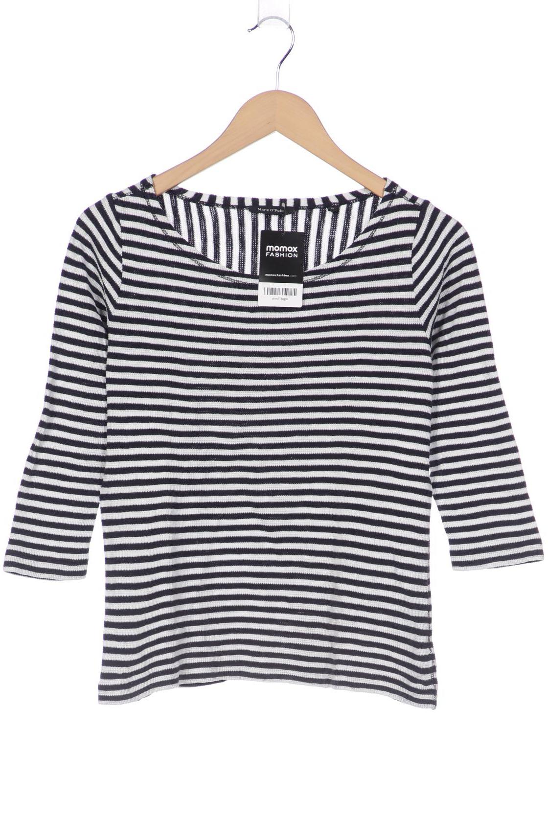 

Marc O Polo Damen Langarmshirt, marineblau, Gr. 34