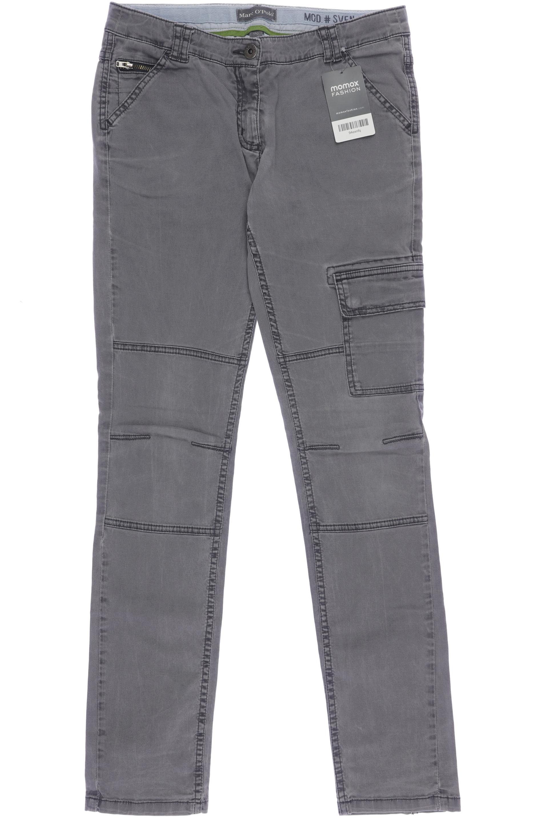 

Marc O Polo Damen Jeans, grau, Gr. 170