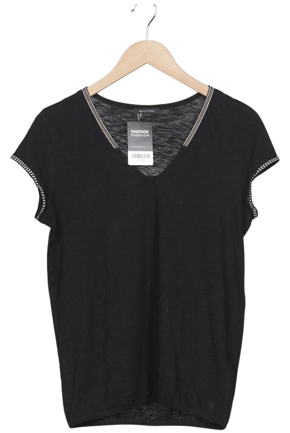 

Marc O Polo Damen T-Shirt, schwarz, Gr. 36