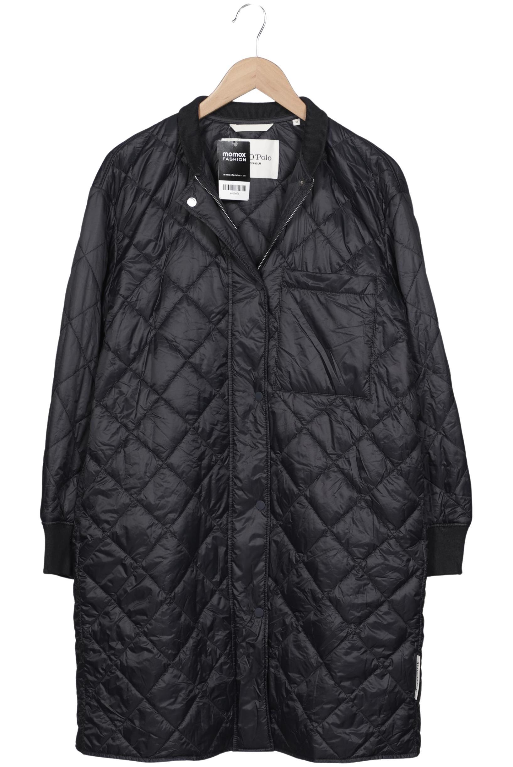 

Marc O Polo Damen Mantel, schwarz, Gr. 38
