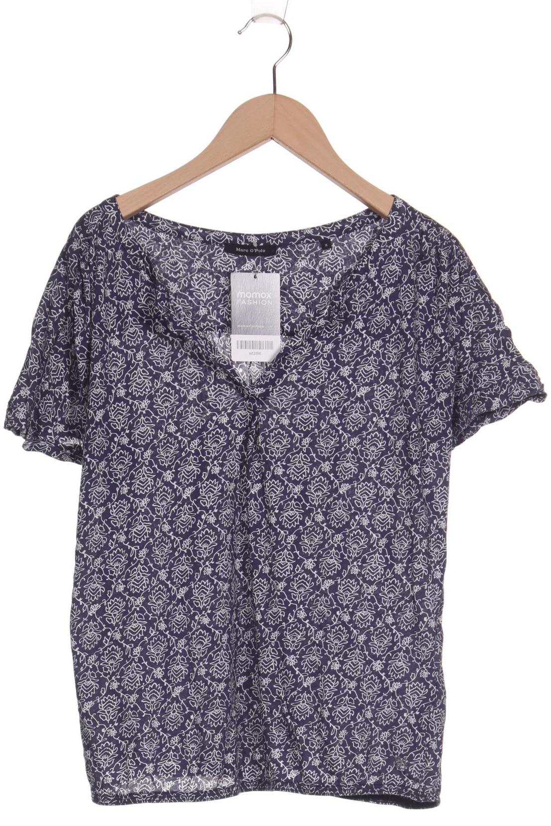 

Marc O Polo Damen T-Shirt, marineblau, Gr. 38