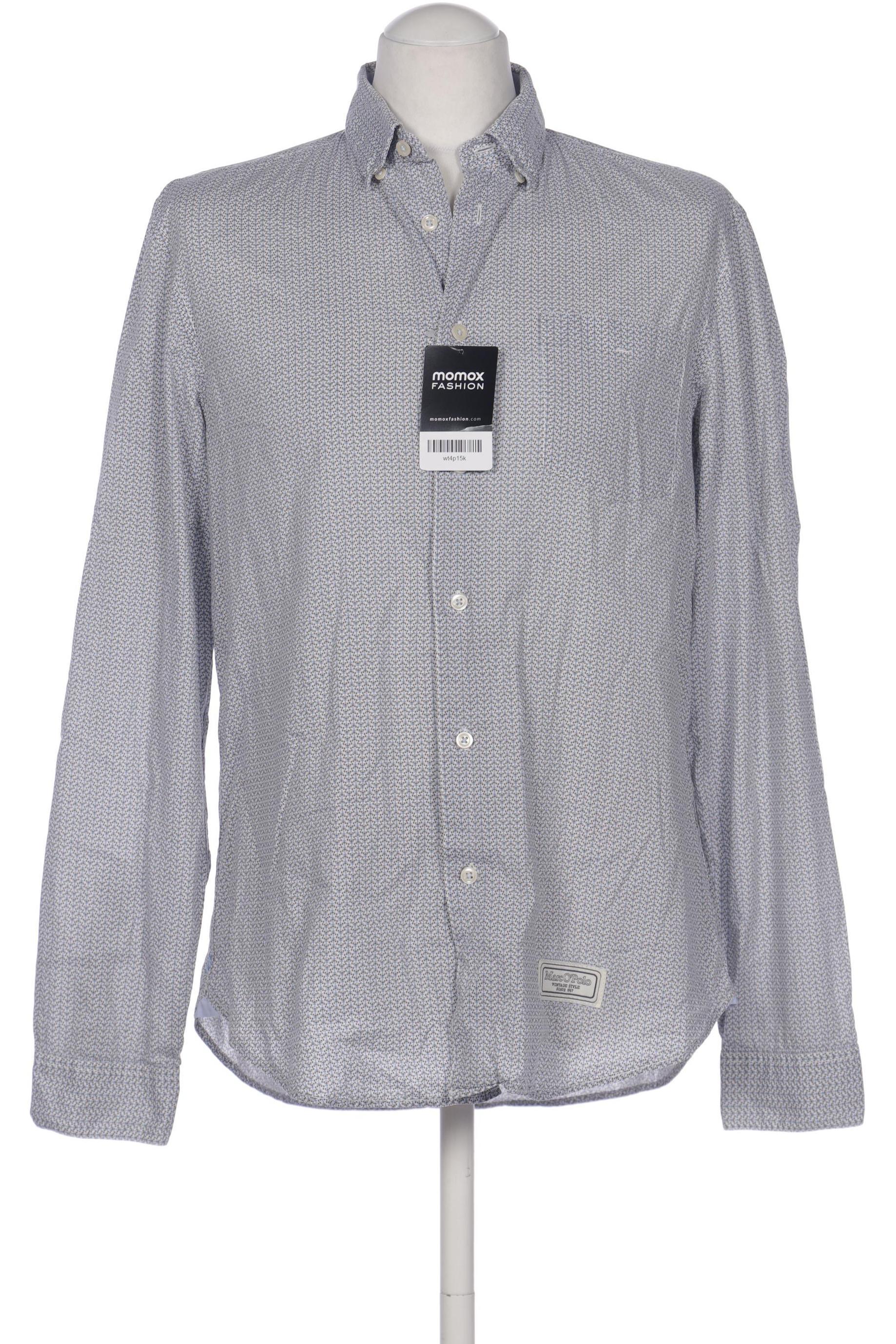

Marc O Polo Herren Hemd, braun, Gr. 48