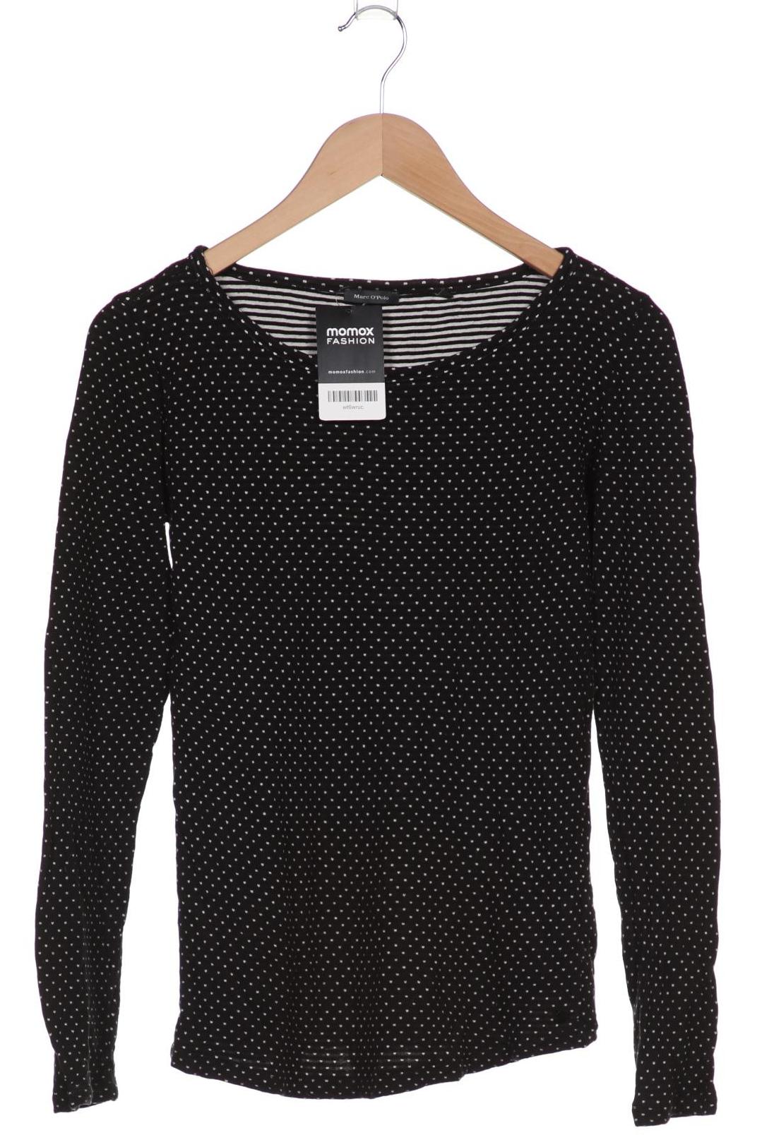 

Marc O Polo Damen Langarmshirt, schwarz