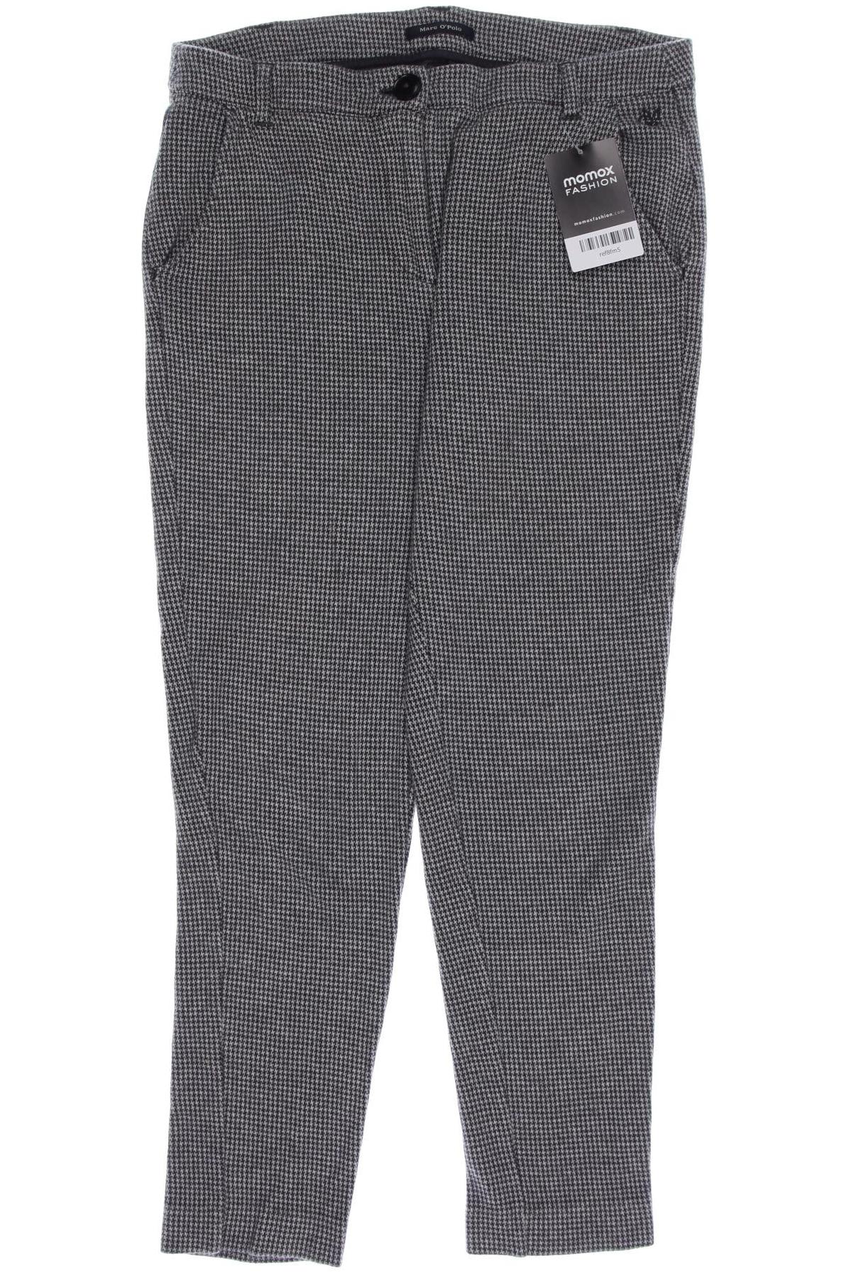 

Marc O Polo Damen Stoffhose, grau, Gr. 34