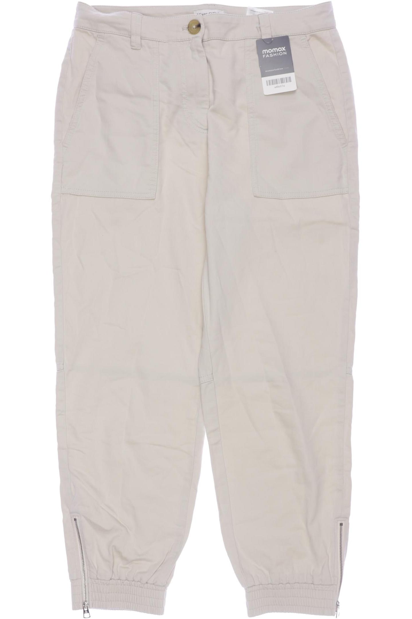 

Marc O Polo Damen Stoffhose, beige, Gr. 38
