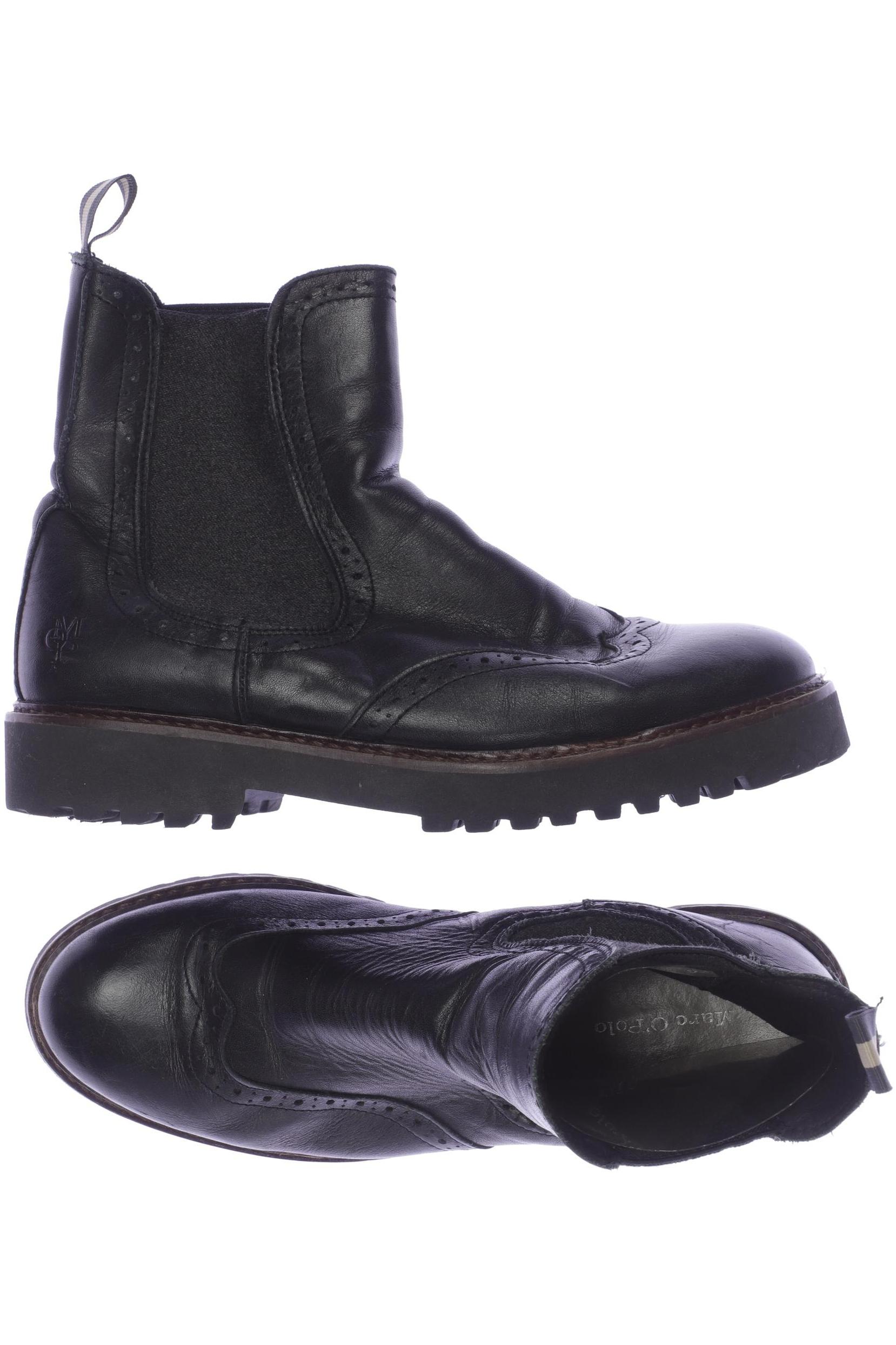 

Marc O Polo Damen Stiefelette, schwarz, Gr. 5