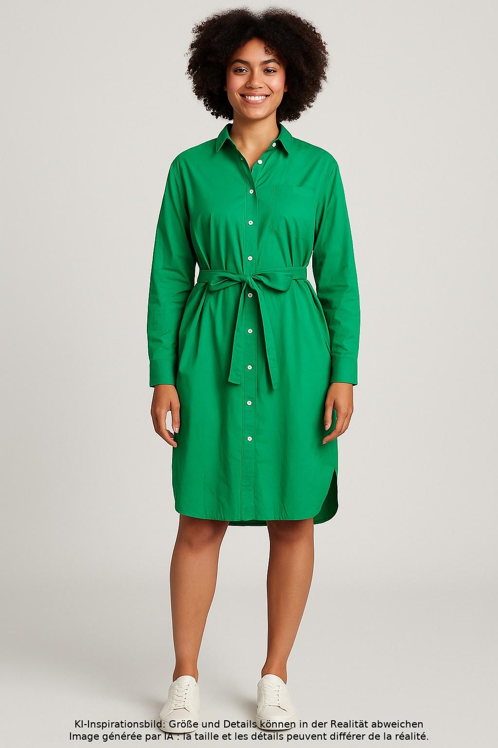 

Marc O Polo Damen Kleid, grün, Gr. 38