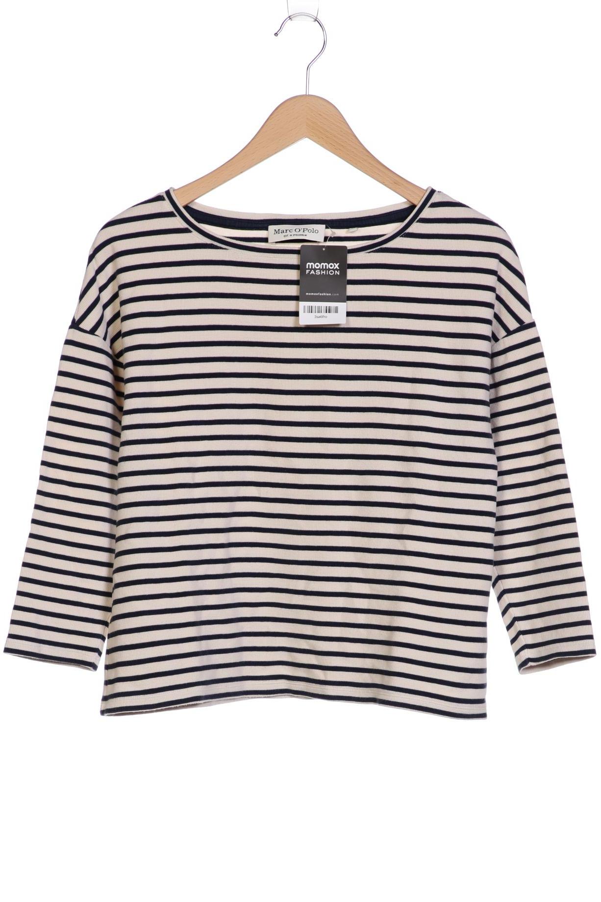 

Marc O Polo Damen Langarmshirt, marineblau