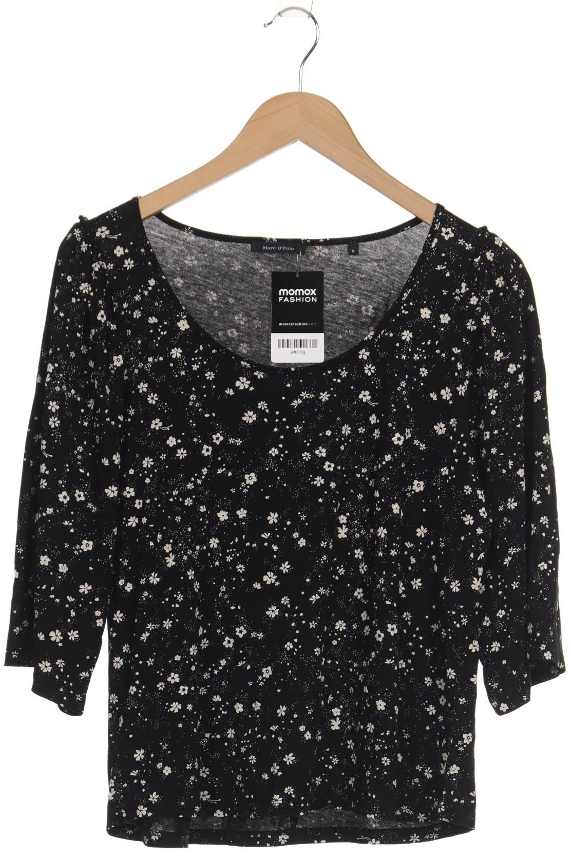 

Marc O Polo Damen Langarmshirt, schwarz, Gr. 38