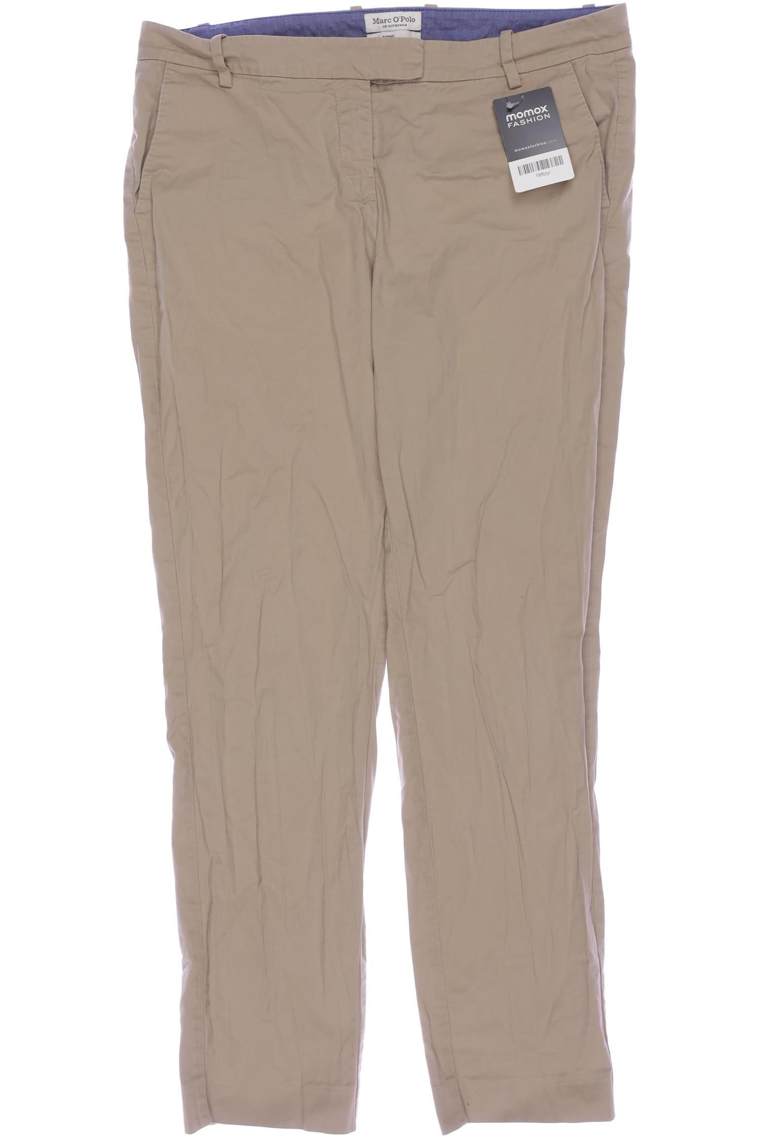 

Marc O Polo Damen Stoffhose, beige, Gr. 38