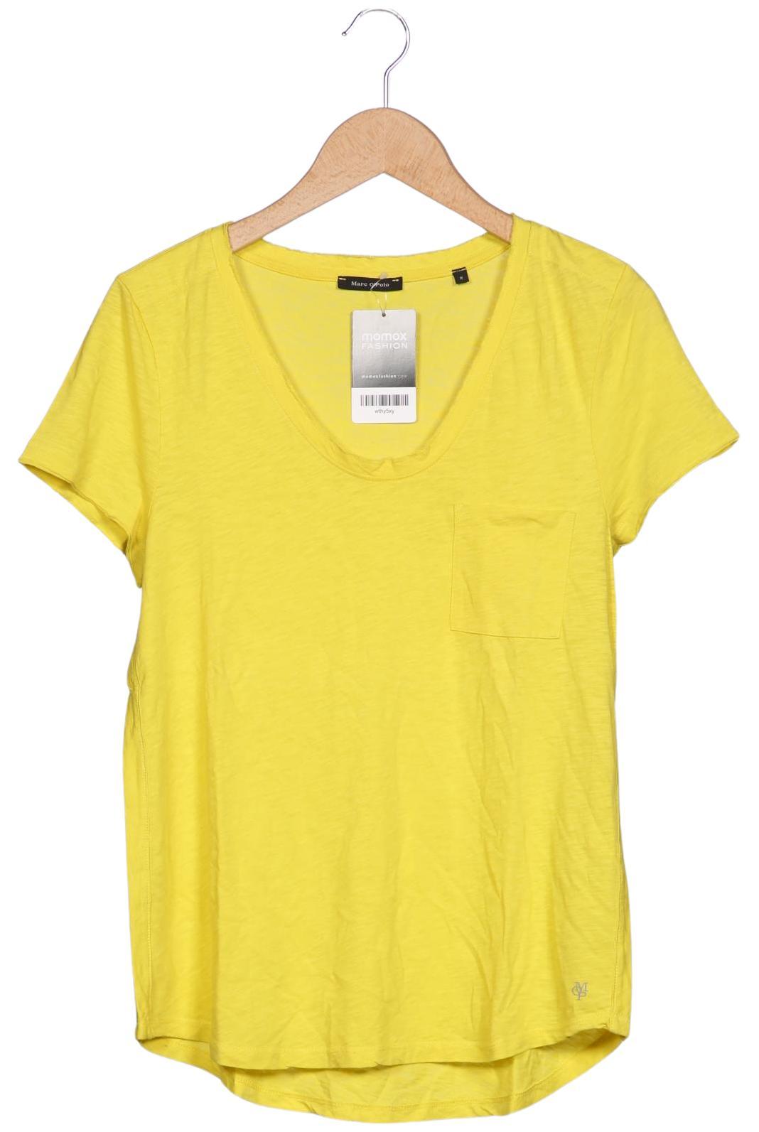 

Marc O Polo Damen T-Shirt, gelb, Gr. 38