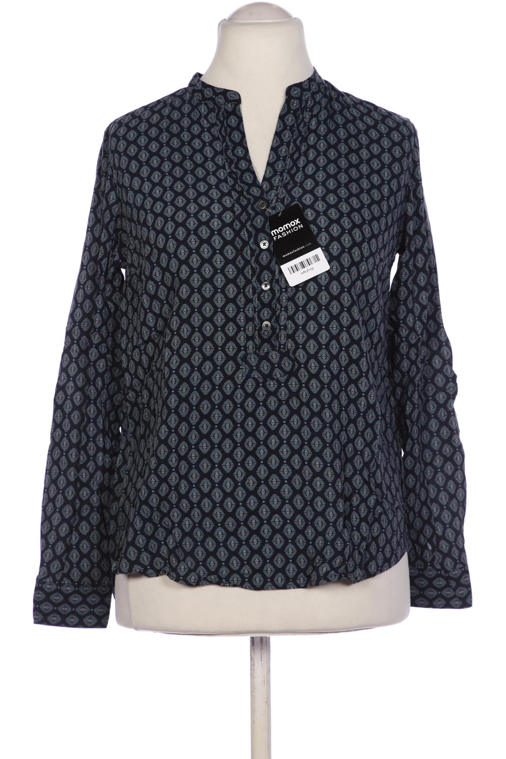 

Marc O Polo Damen Bluse, türkis, Gr. 38