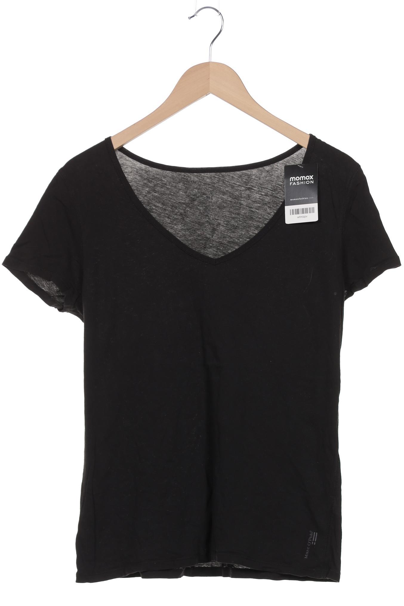 

Marc O Polo Damen T-Shirt, schwarz, Gr. 44