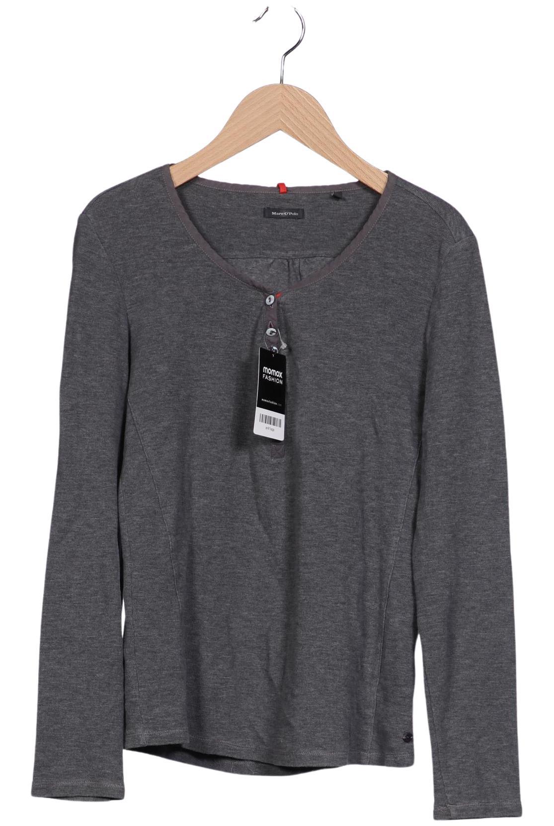 

Marc O Polo Damen Langarmshirt, grau, Gr. 38