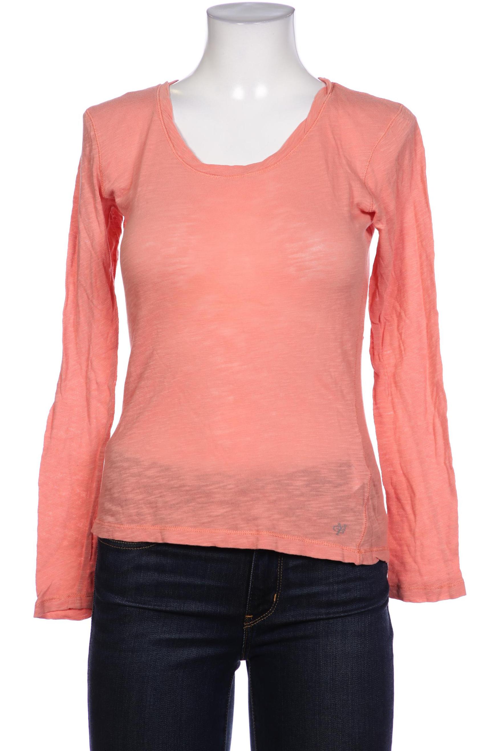 

Marc O Polo Damen Langarmshirt, orange, Gr. 36