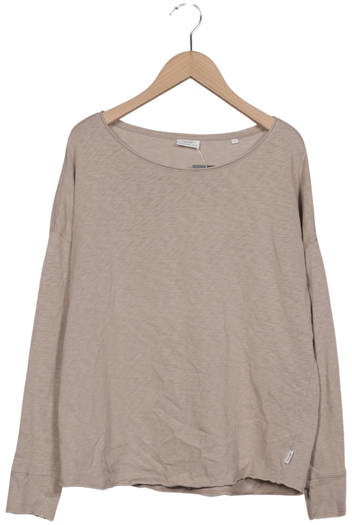 

Marc O Polo Damen Langarmshirt, beige, Gr. 36