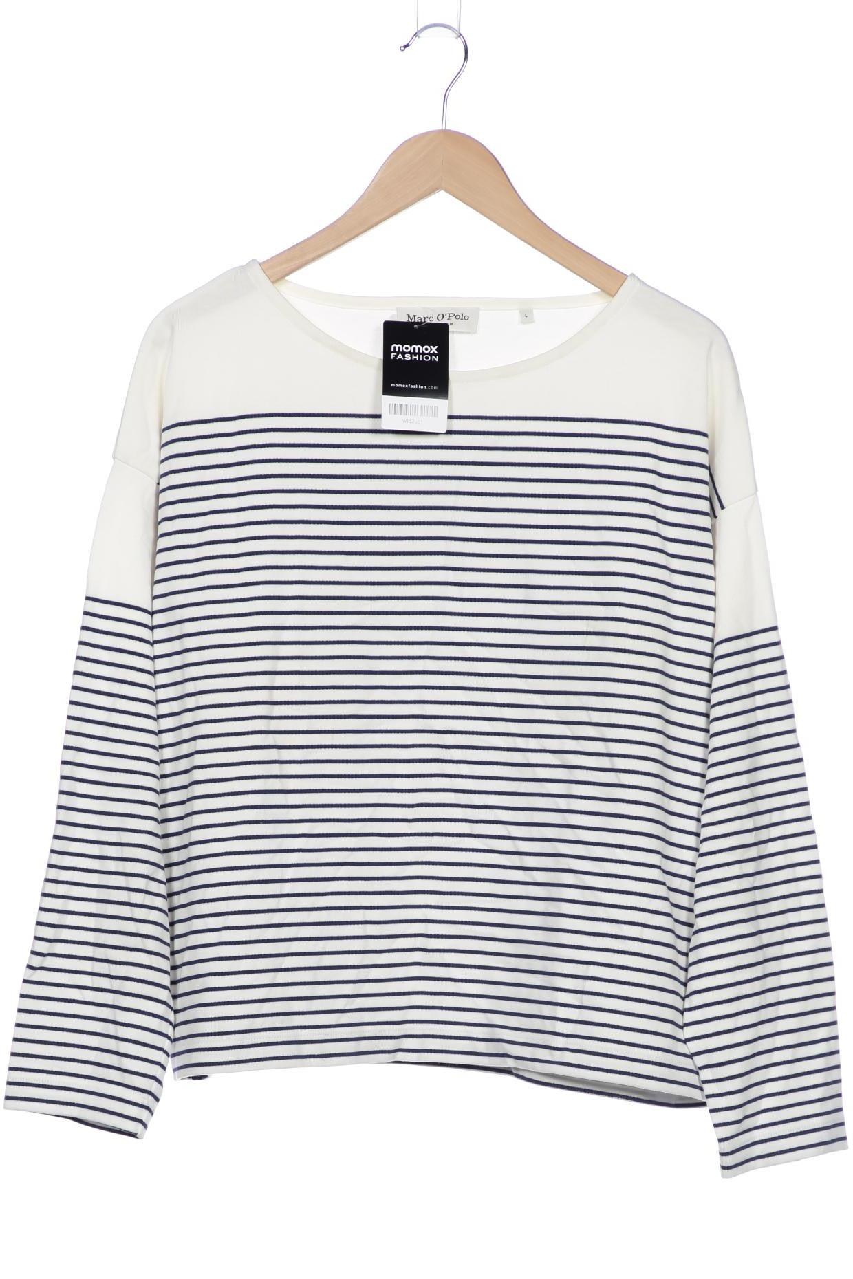 

Marc O Polo Damen Langarmshirt, weiß, Gr. 42