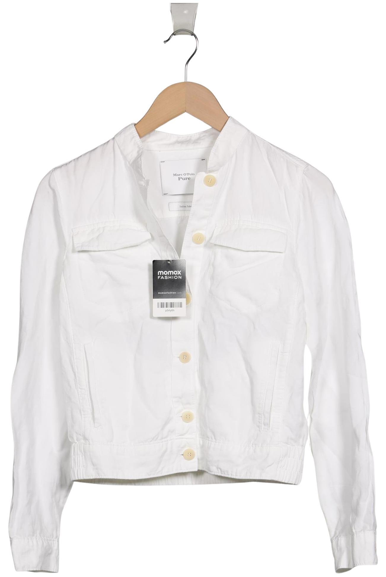 

Marc O Polo Damen Jacke, weiß, Gr. 36