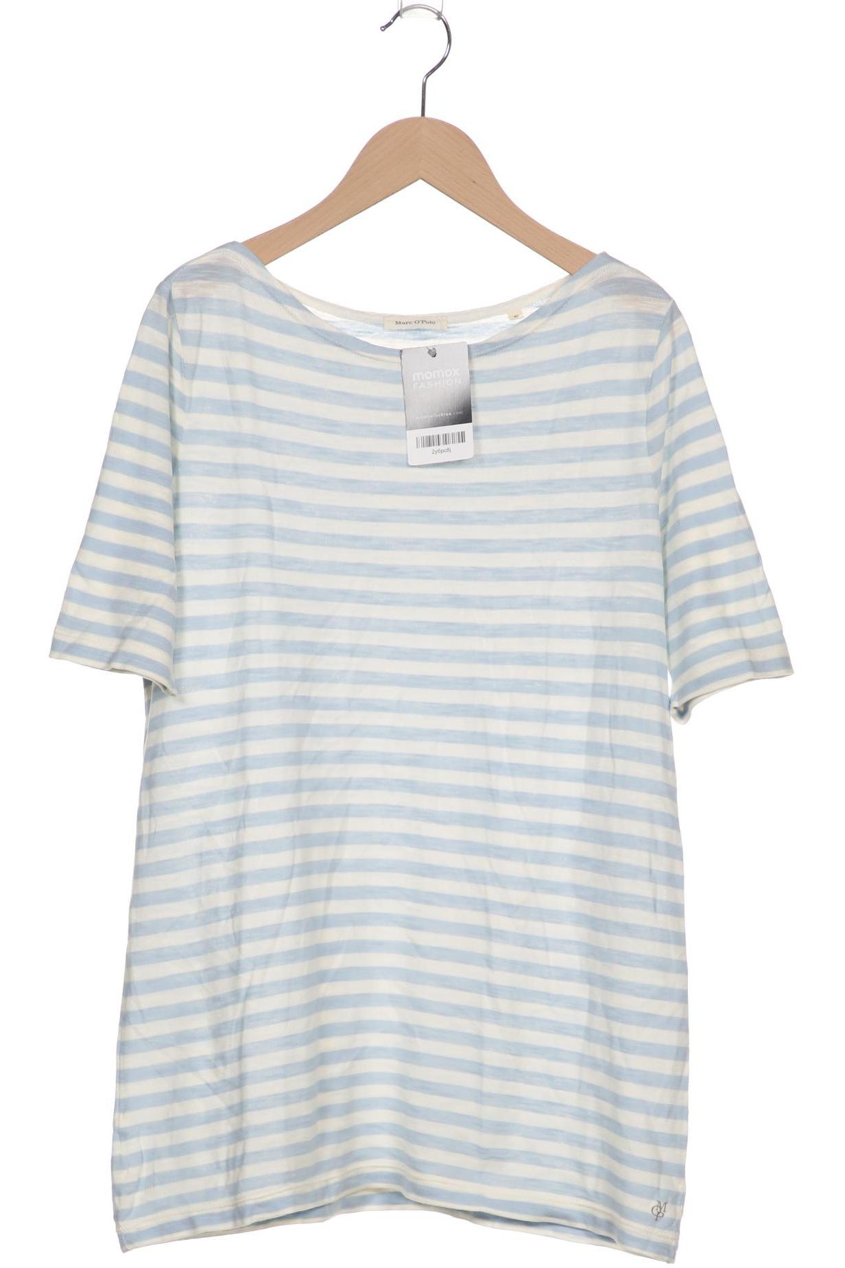 

Marc O Polo Damen T-Shirt, hellblau, Gr. 44