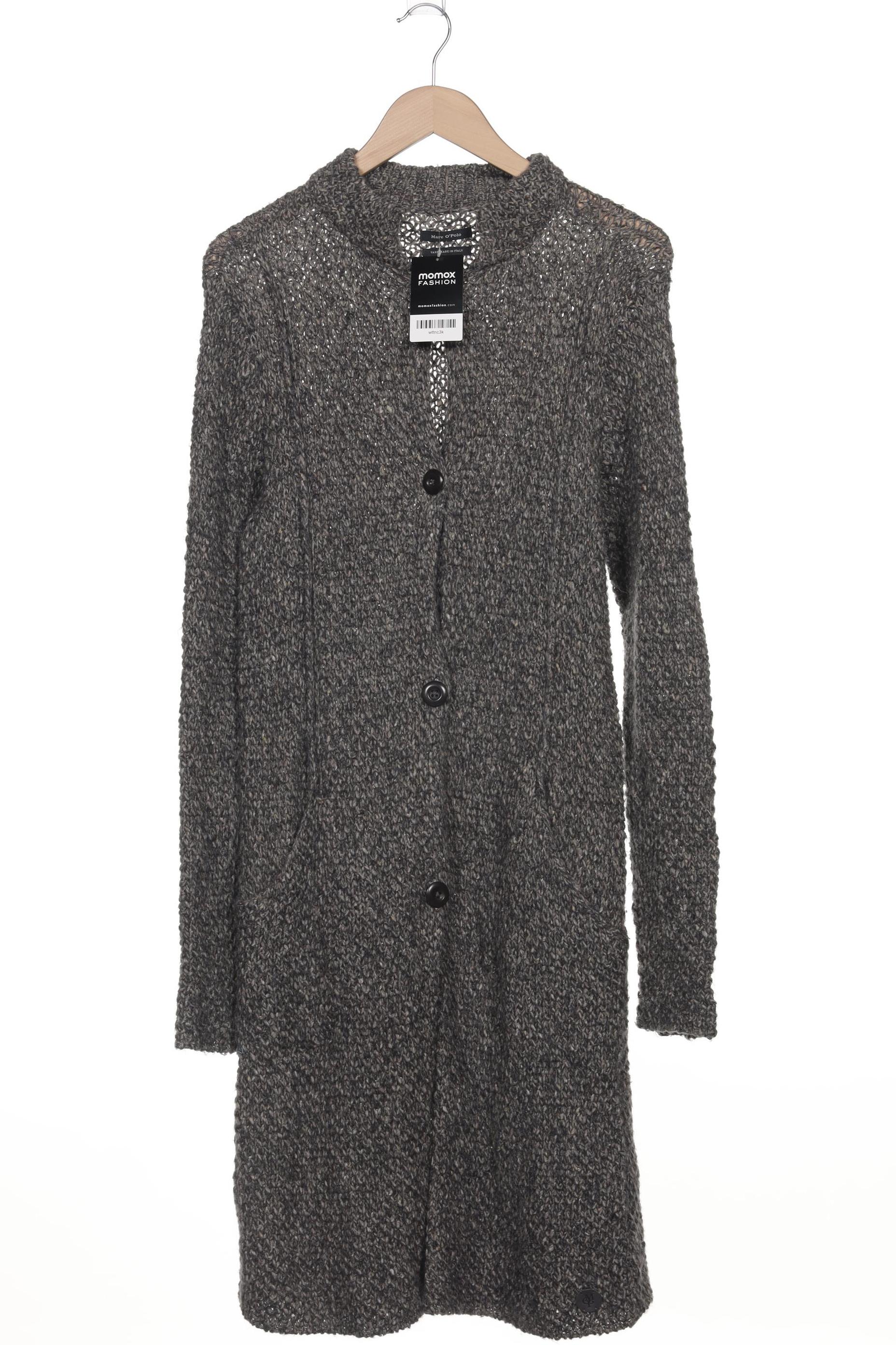 

Marc O Polo Damen Strickjacke, grau, Gr. 36